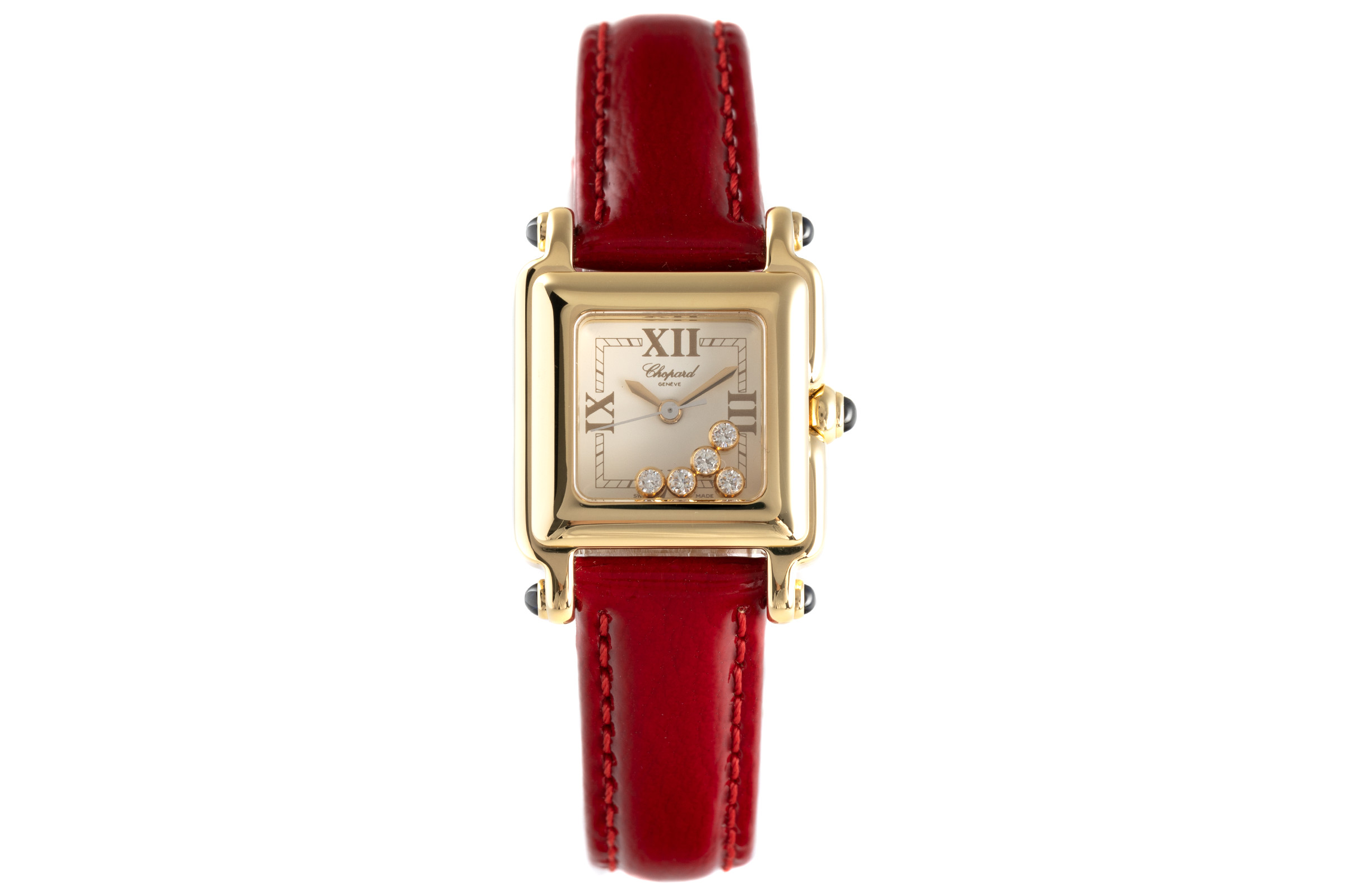 Chopard Happy Sport 18 ct gold quartz Ref. 27/6850-23