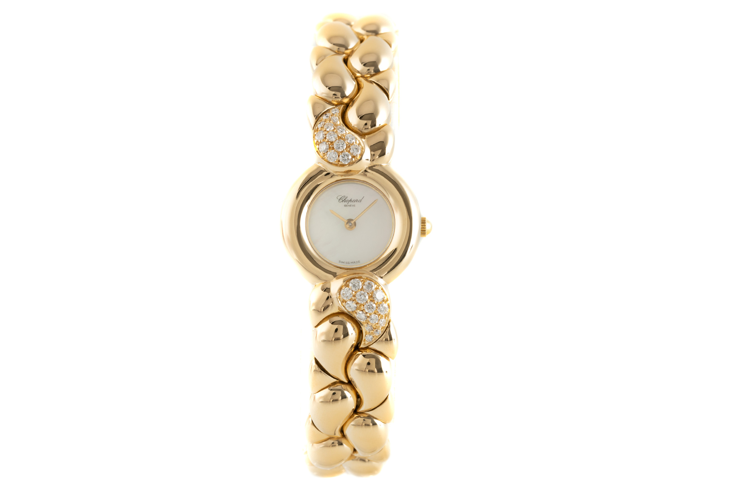 Chopard Casmir 18 ct gold quartz Ref. S43/5912