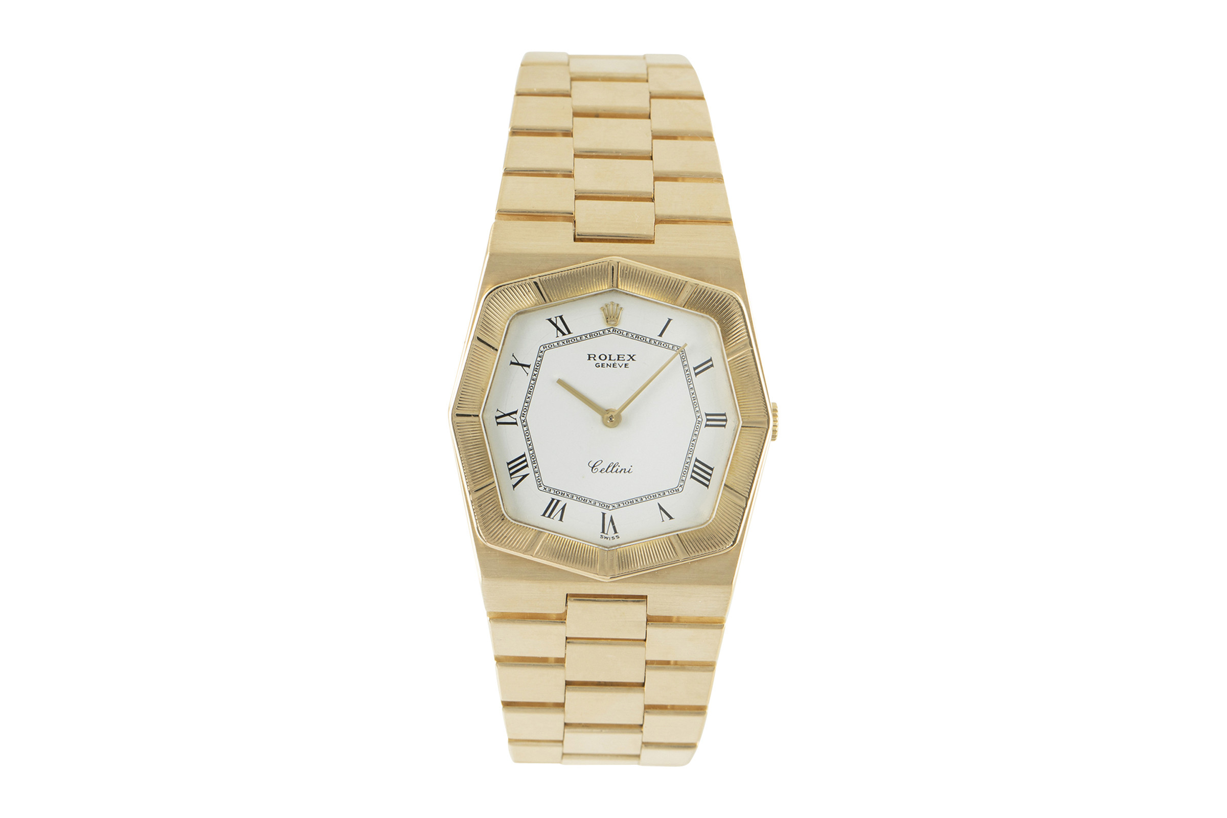 Rolex Cellini 18 ct gold manual winding Kal. 1601 Ref. 4370