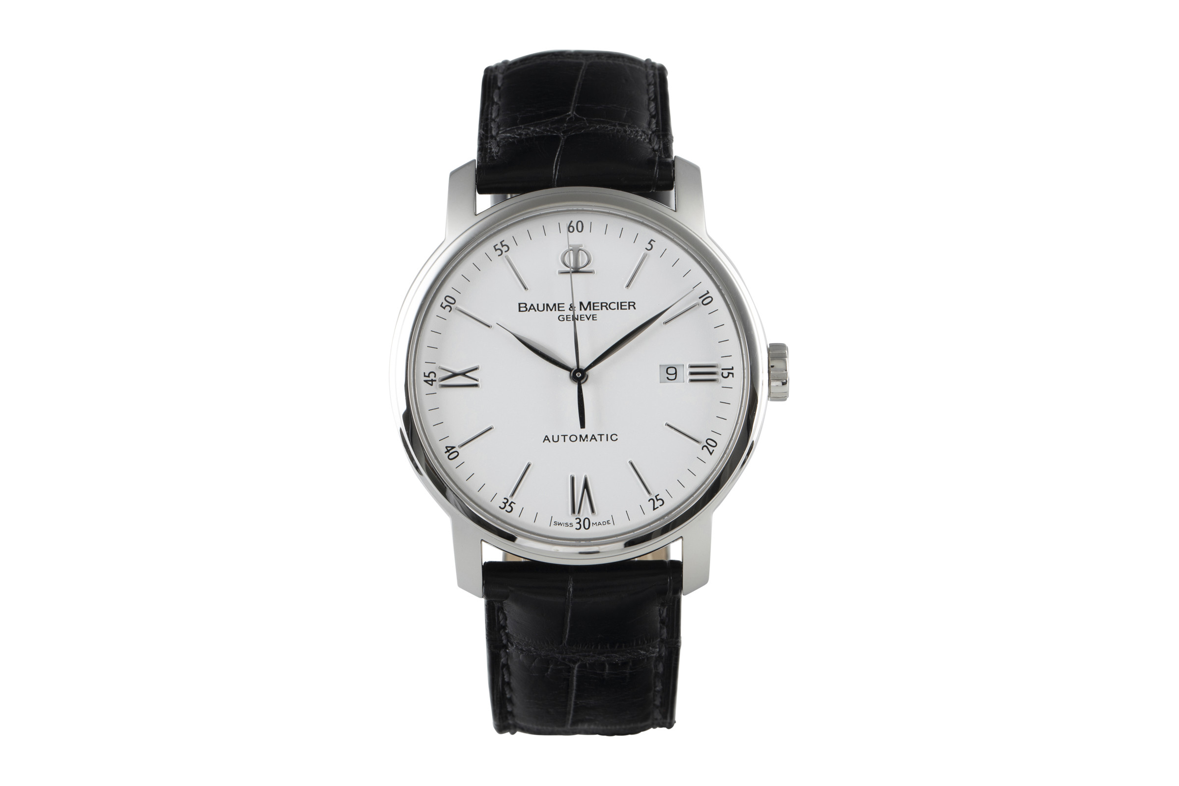 Baume & Mercier Classima steel automatic Kal. BM11824 Ref. 65534