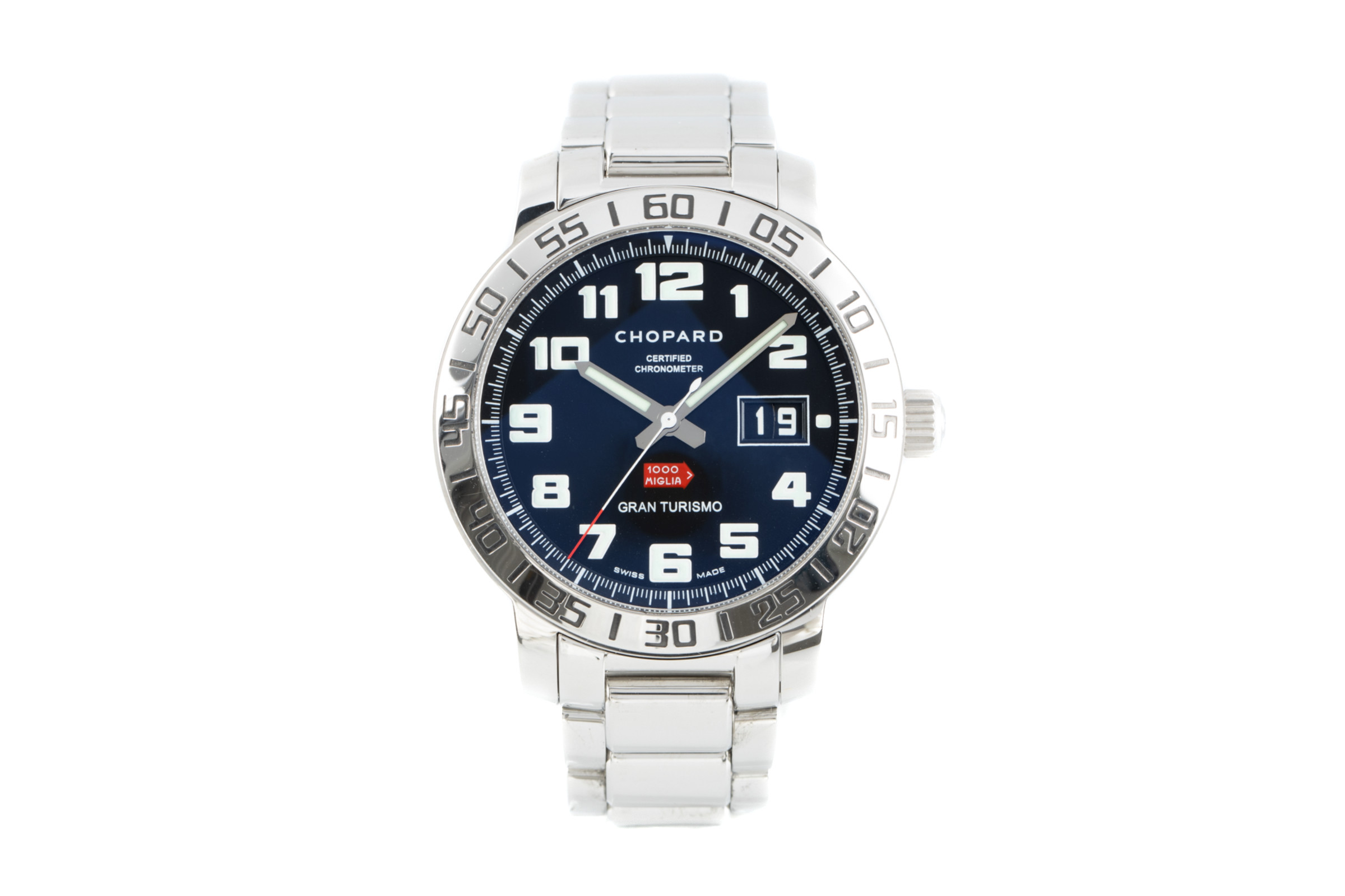Chopard Mille Miglia steel automatic Ref. 8955