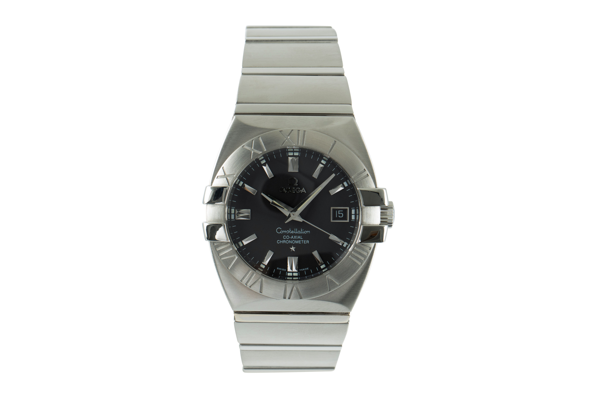 Omega Constellation steel automatic Kal. 2500 Ref. 1503.51.00