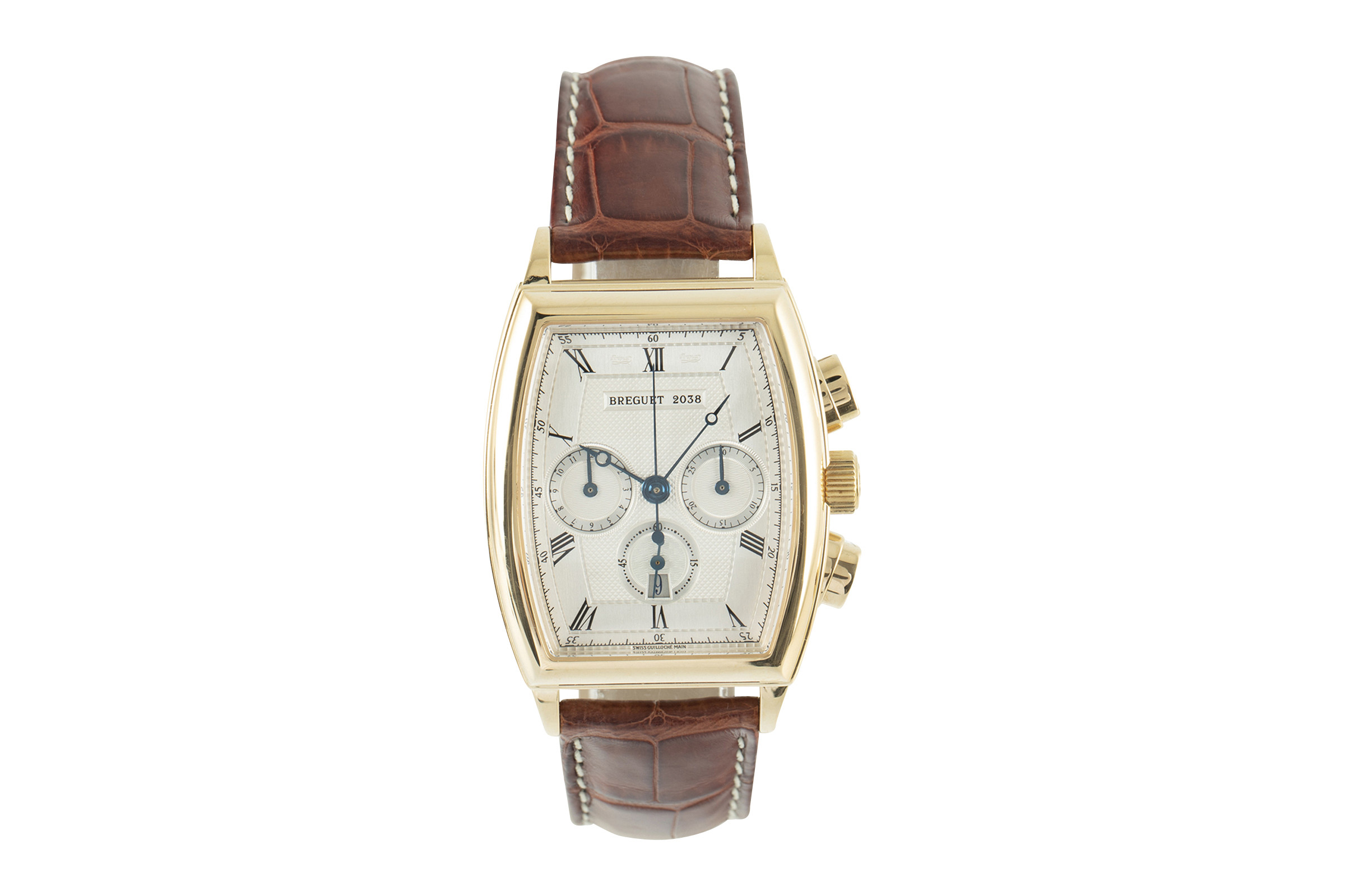Breguet Heritage  chronograph 18 ct gold automatic Kal. 550 Ref. 5460