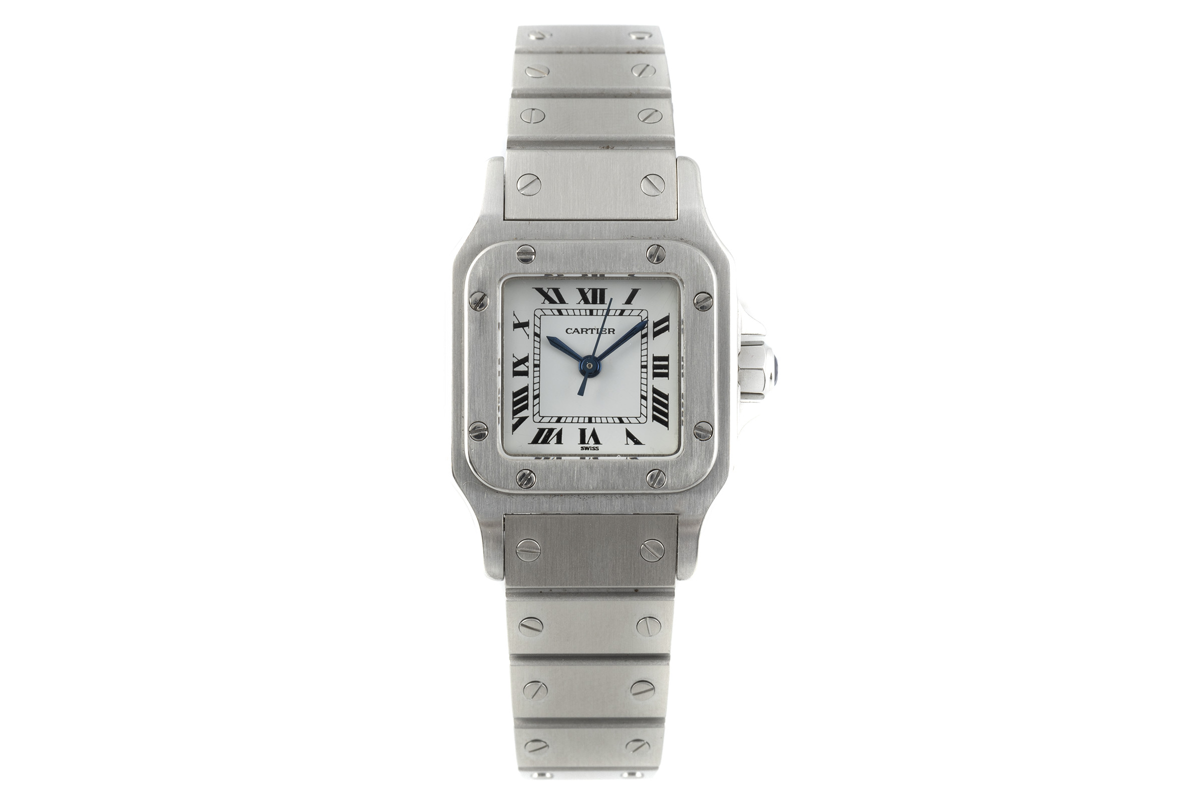 Cartier Santos steel automatic Kal. 2670