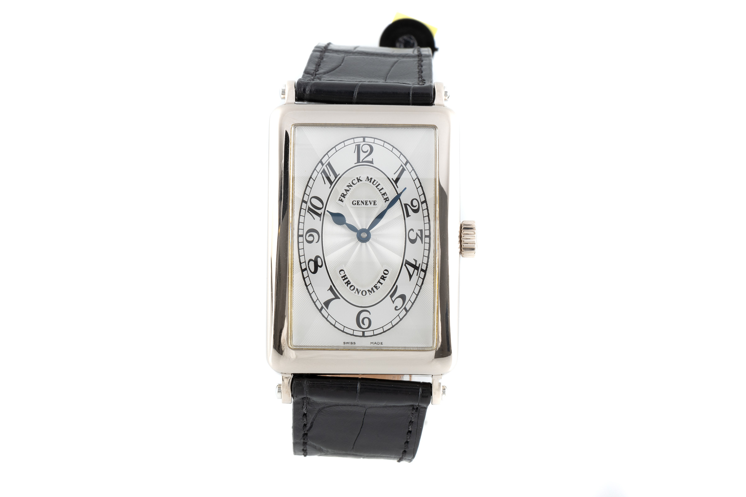 Franck Muller Chronometro 18 ct white gold automatic Kal. 2800R Ref. 1000SC
