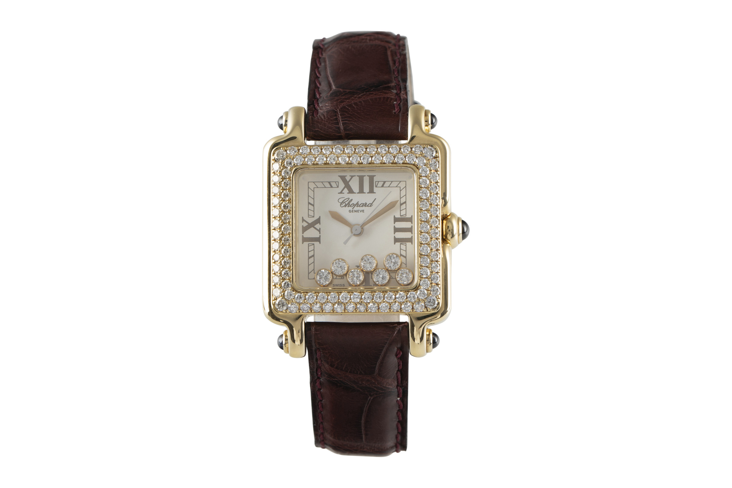 Chopard Happy Sport 18 ct gold quartz Ref. 27/6679-23