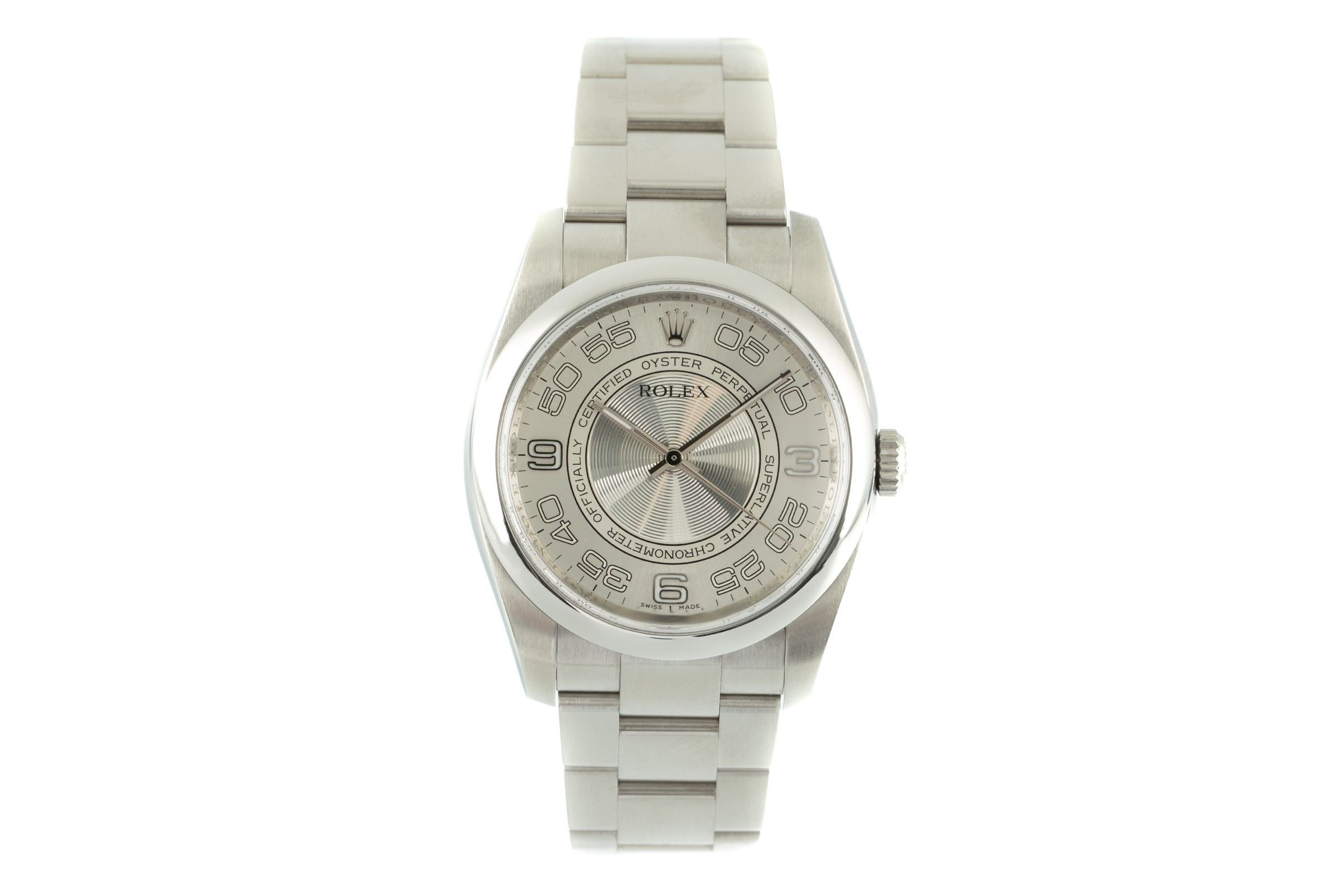 Rolex Oyster Perpetual steel automatic Kal. 3130 Ref. 116000
