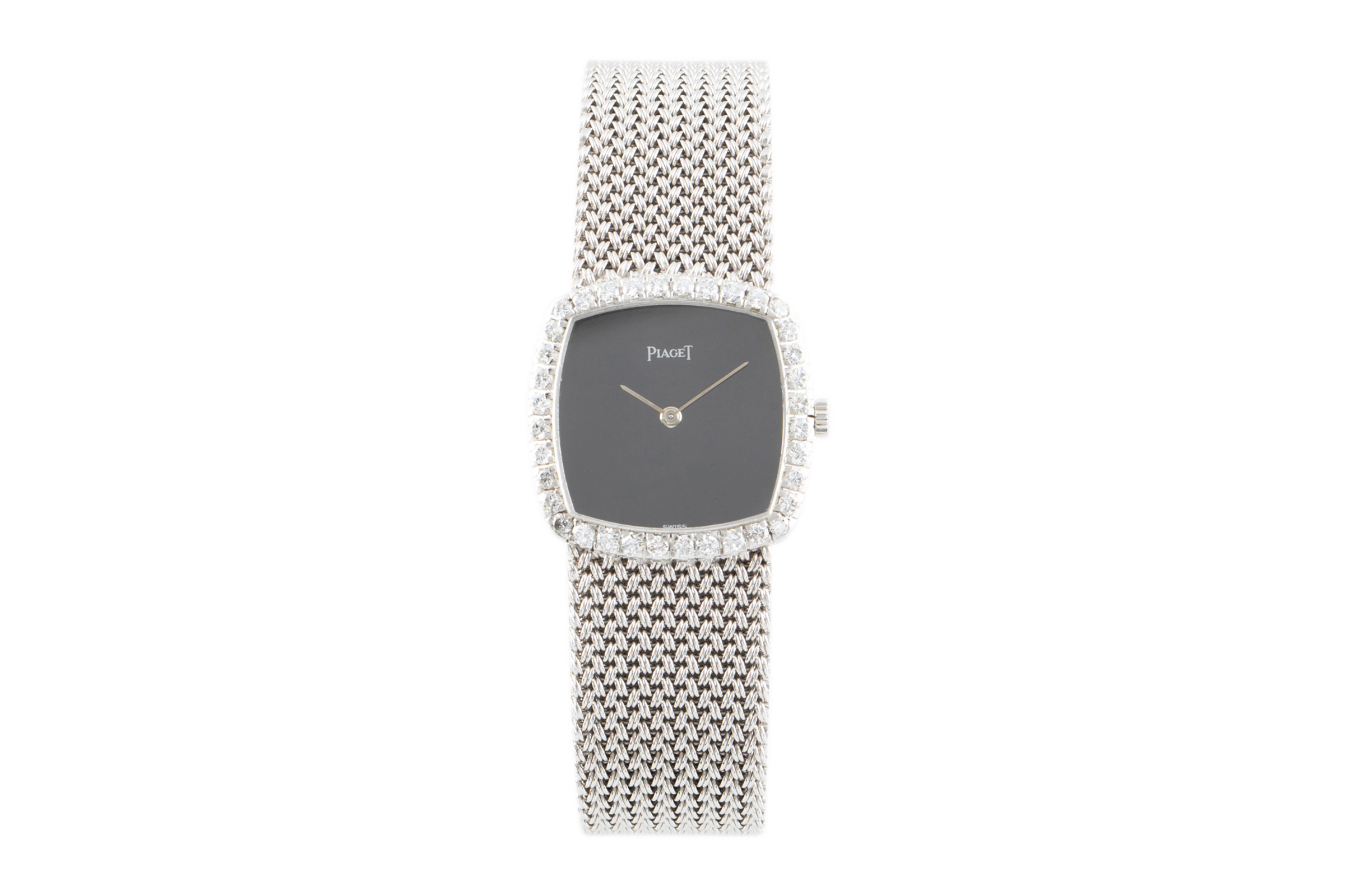 Piaget Classic 18 ct white gold manual winding Kal. 9P Ref. 9236 VINTAGE