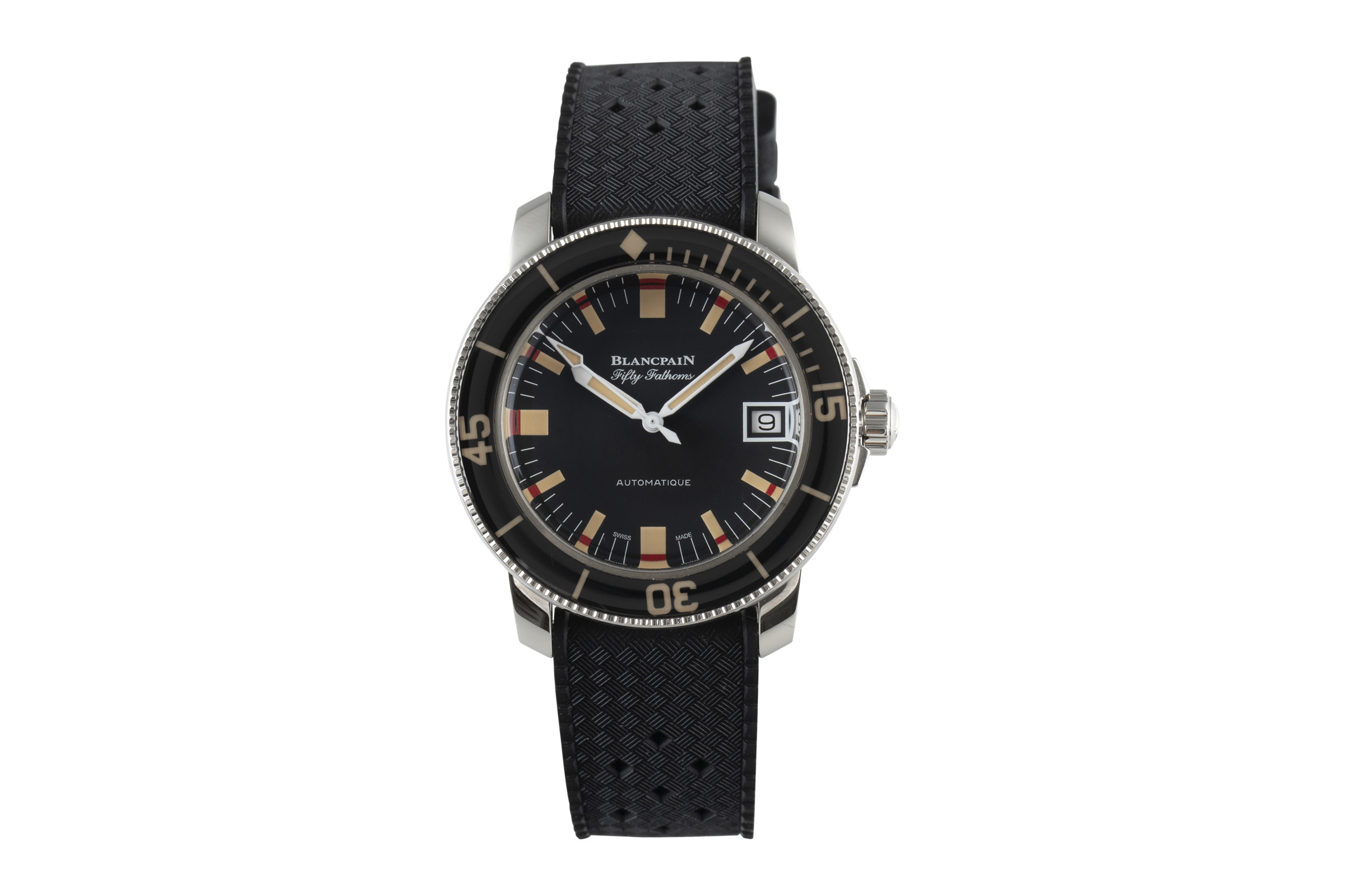 Blancpain Fifty Fathoms automatic 5008B-1130-B52A