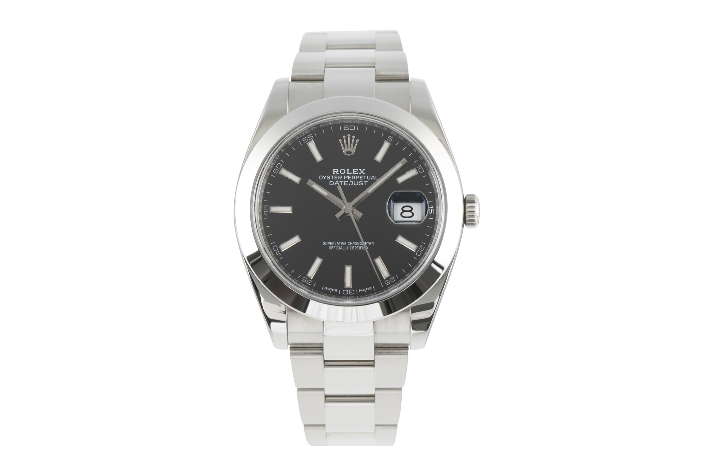Rolex Datejust steel automatic Kal. 3235 Ref. 126300