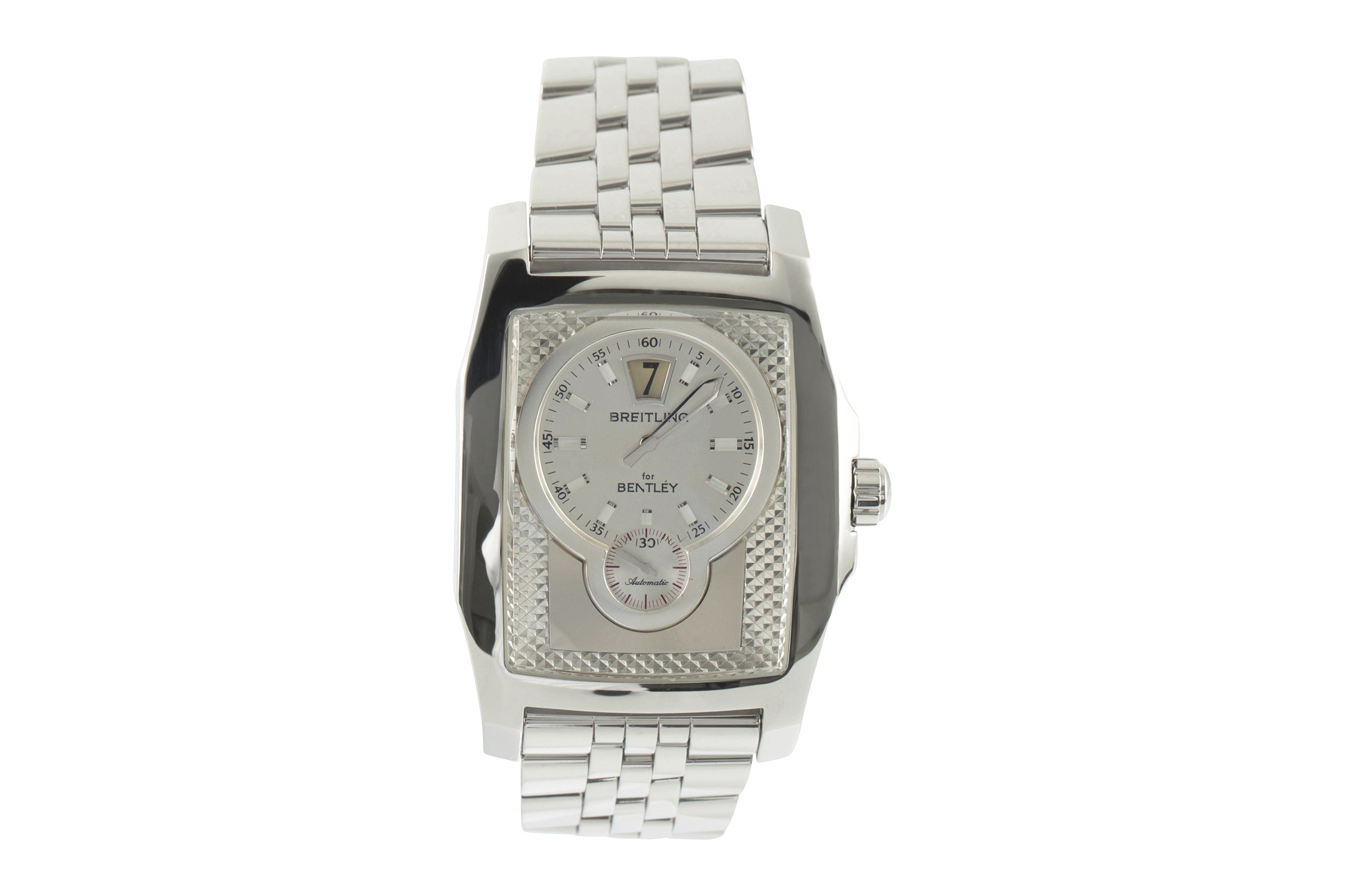 Breitling Bentley Flying B steel automatic Kal. B28 Ref. A28362