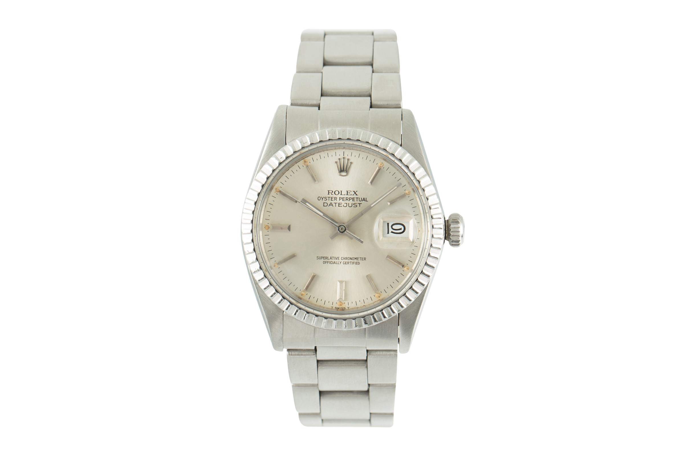 Rolex Datejust steel automatic Kal. 3035 Ref. 16030