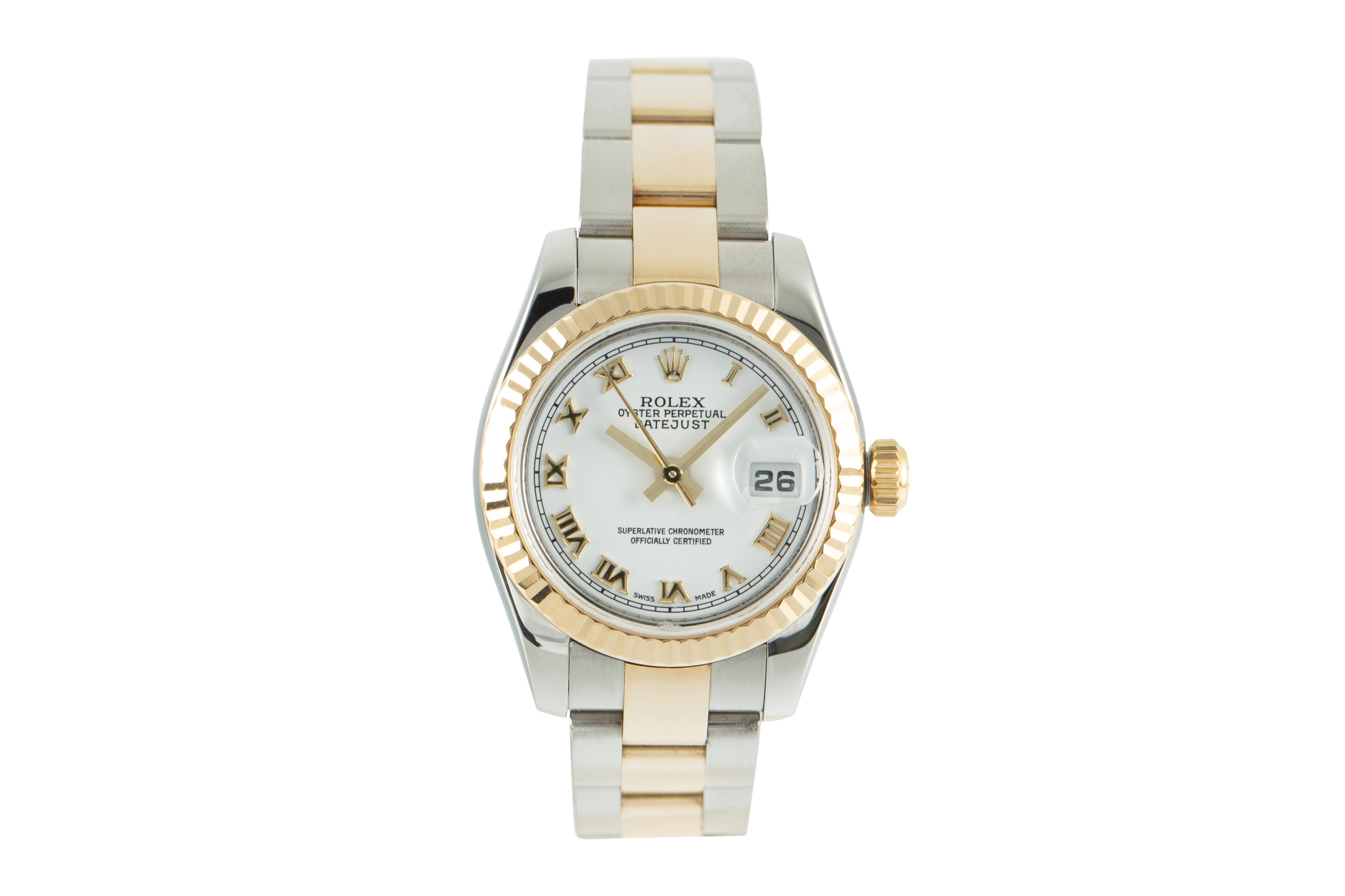 Rolex Datejust steel / gold automatic Kal. 2235 Ref. 179173