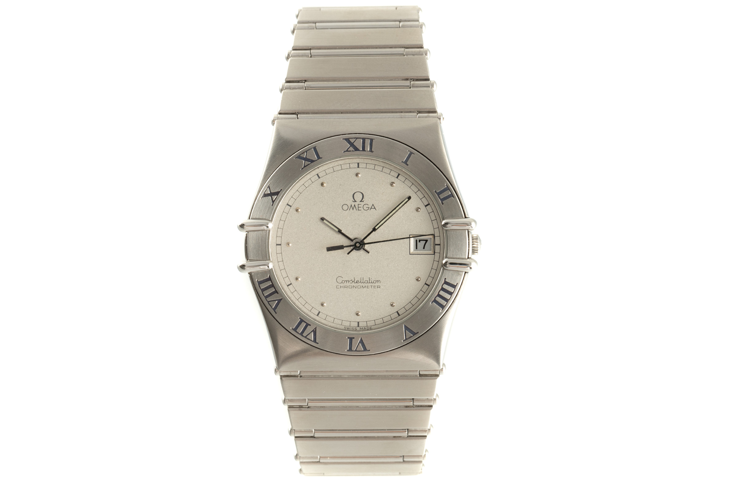 Omega Constellation steel quartz Kal. 1422 Ref. ST 396.1076, 198.0136, 398.0864