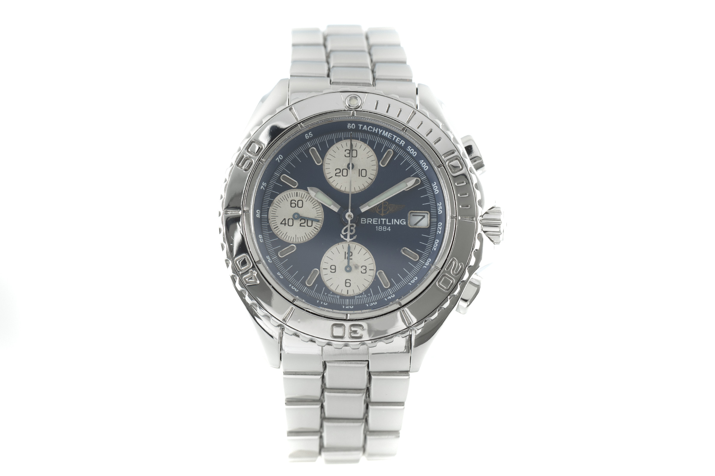 Breitling Shark chronograph steel automatic Ref. A13051