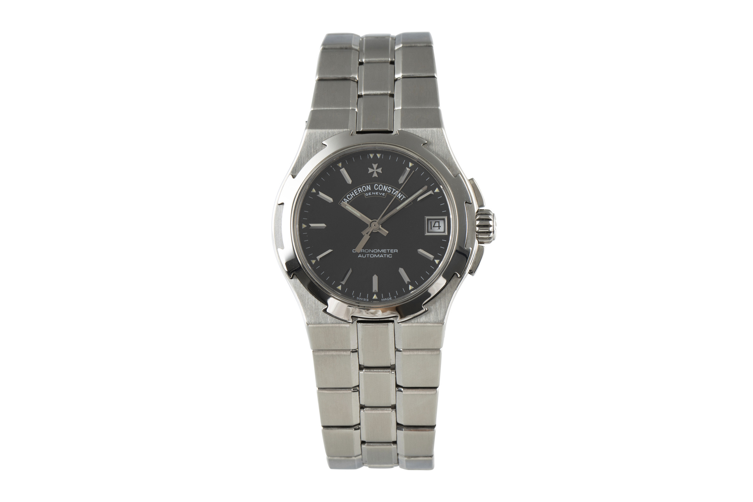 Vacheron & Constantin Overseas steel automatic Kal. 1310 Ref. 42050/423A