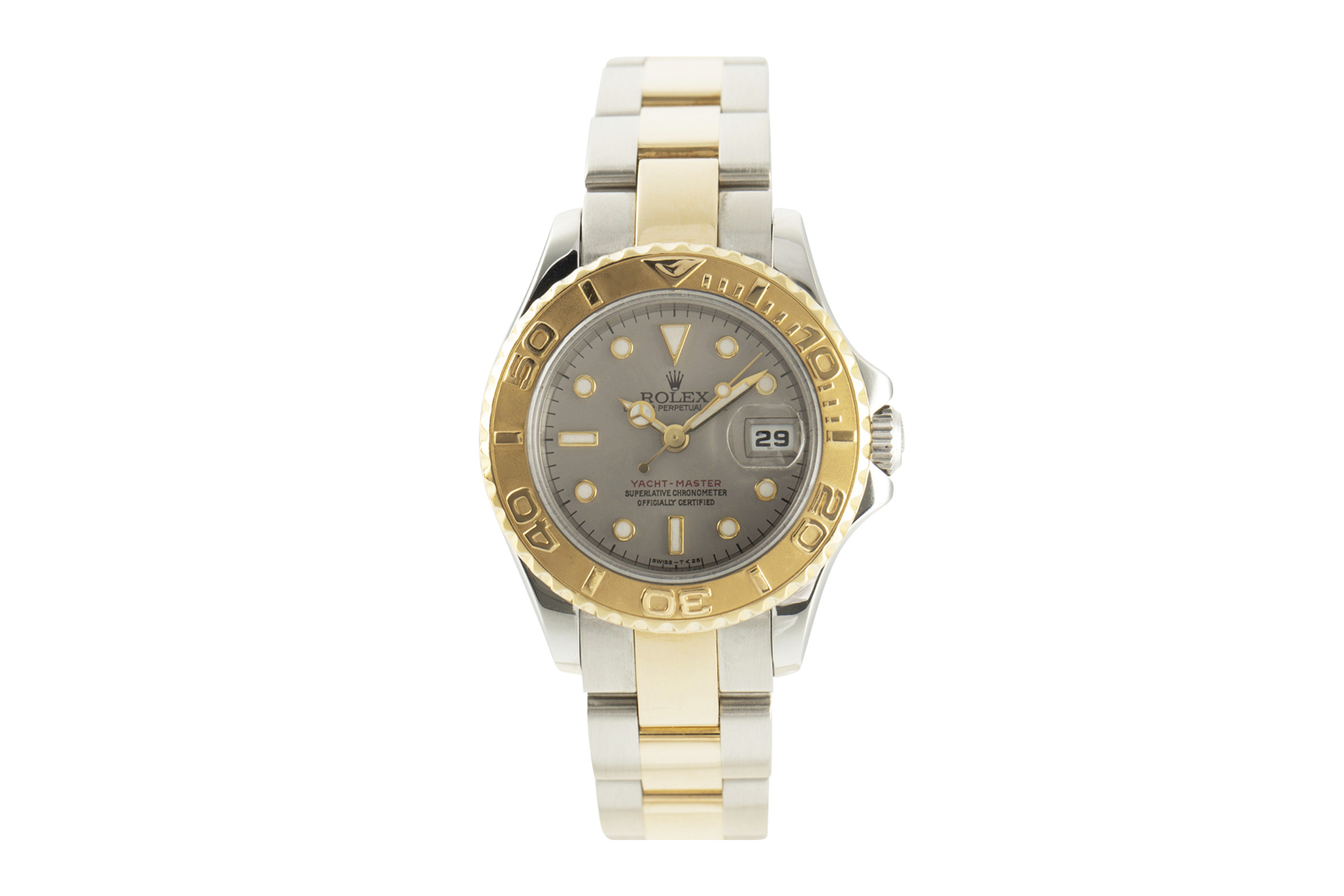 Rolex Yacht-Master steel / gold automatic Kal. 2135 Ref. 69623