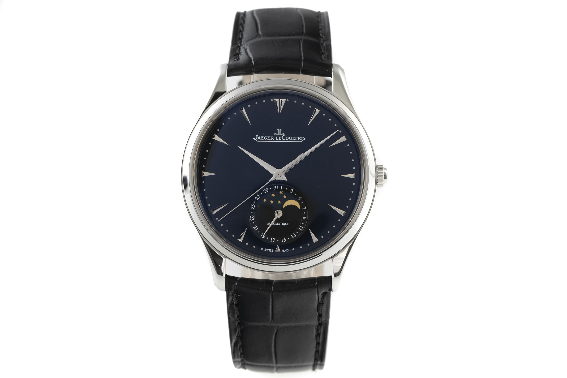 Jaeger-LeCoultre Master Ultra Thin steel automatic Kal. 925/1 Ref. 176.8.64.S, Q1368470