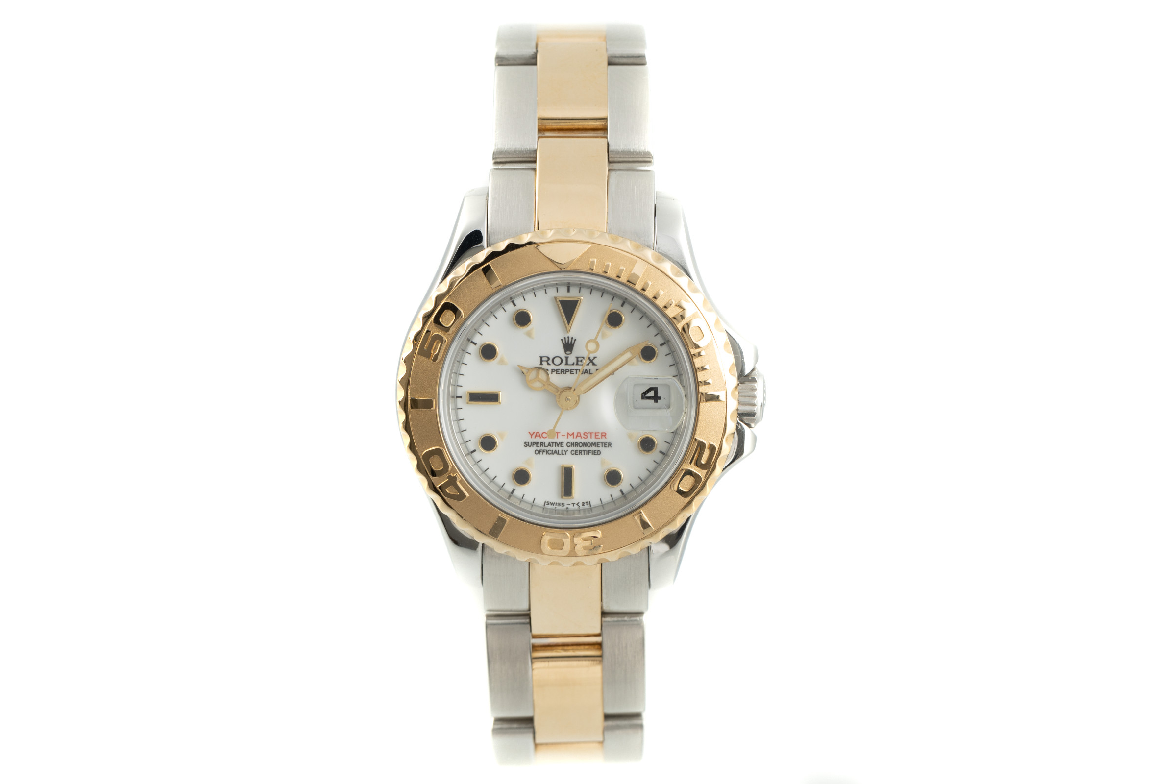 Rolex Yacht-Master steel / gold automatic Kal. 2135 Ref. 69623