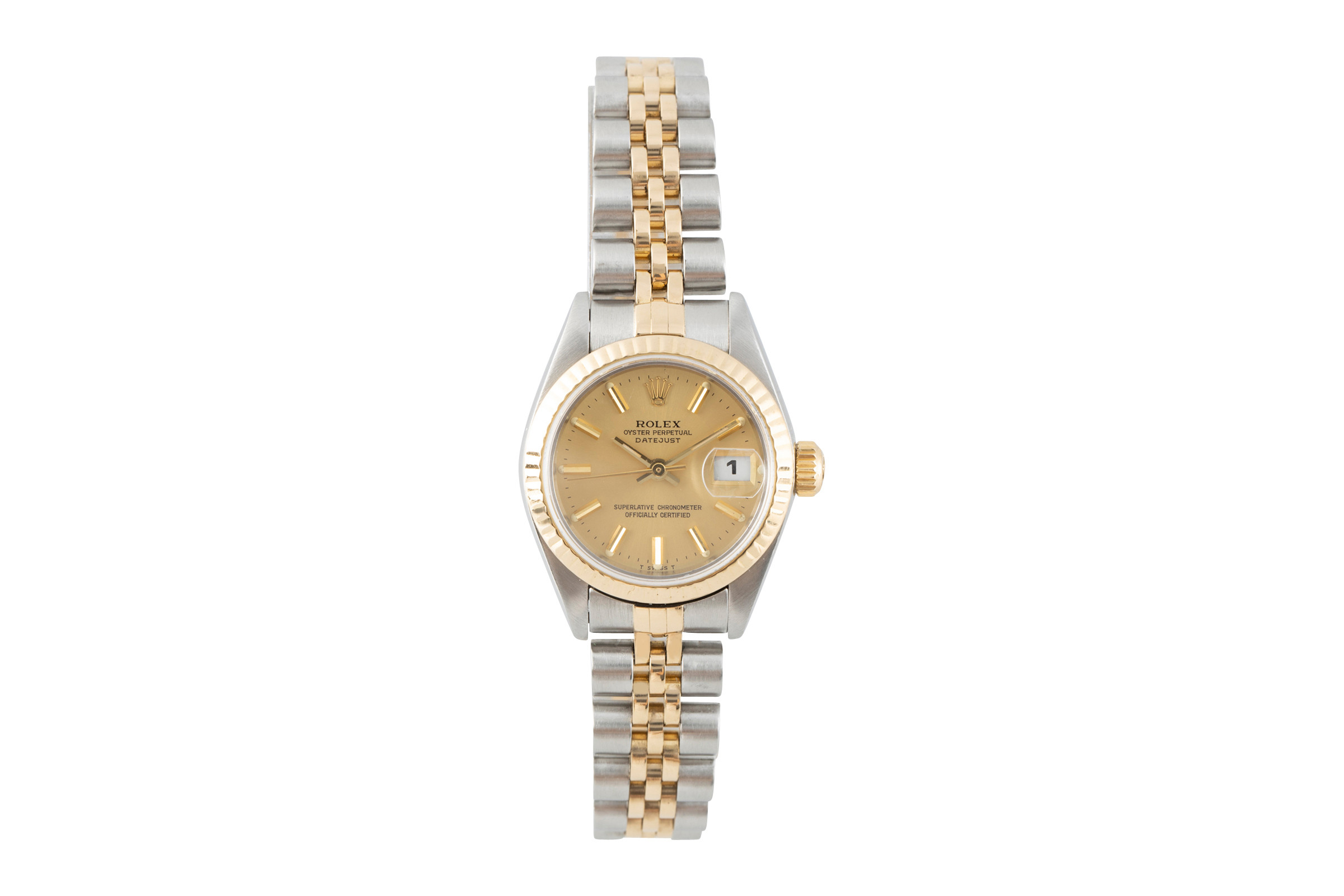 Rolex Lady Datejust steel / gold automatic Kal. 2235 Ref. 79173