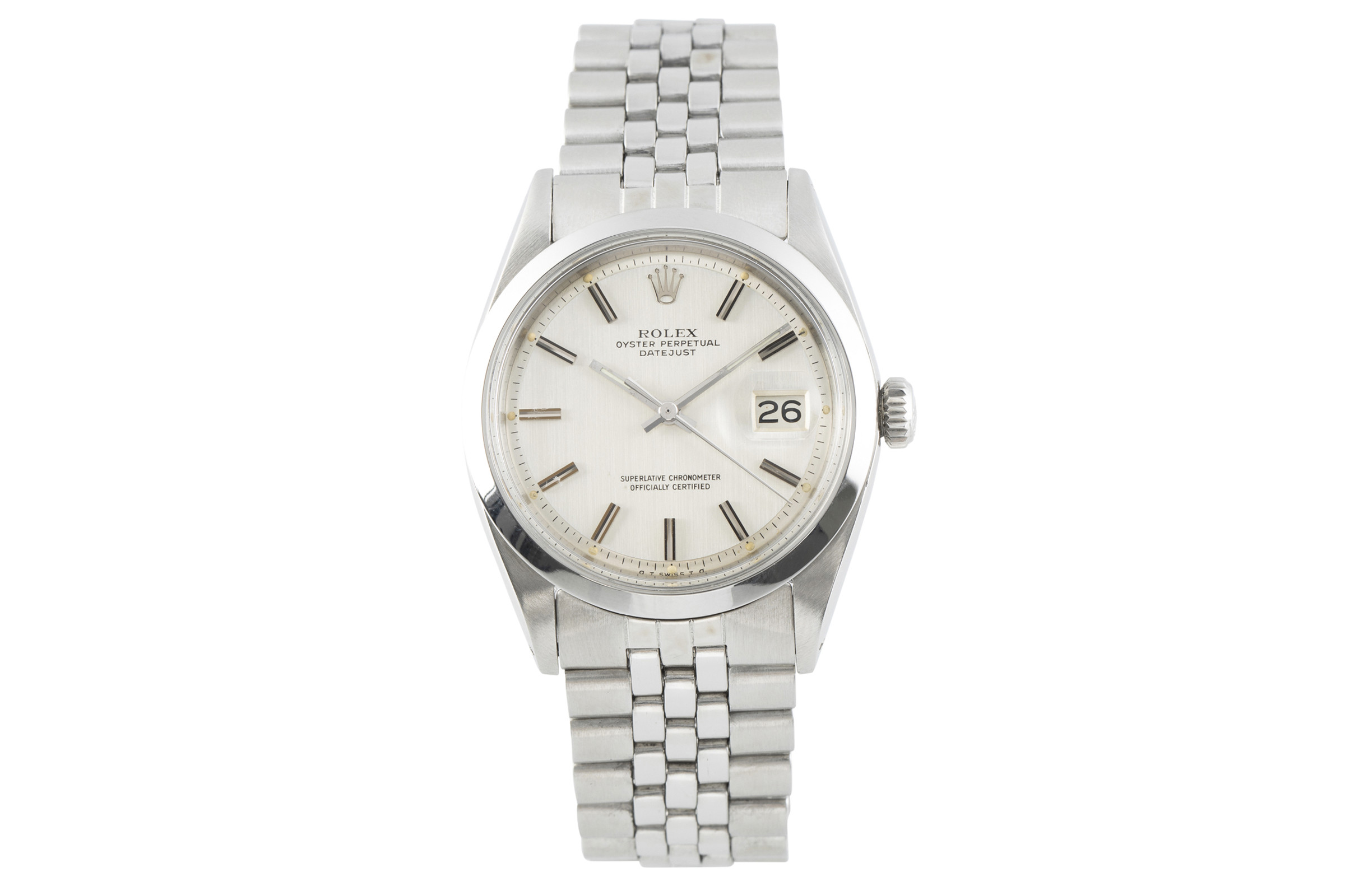 Rolex Datejust steel automatic Kal. 1570 Ref. 1600