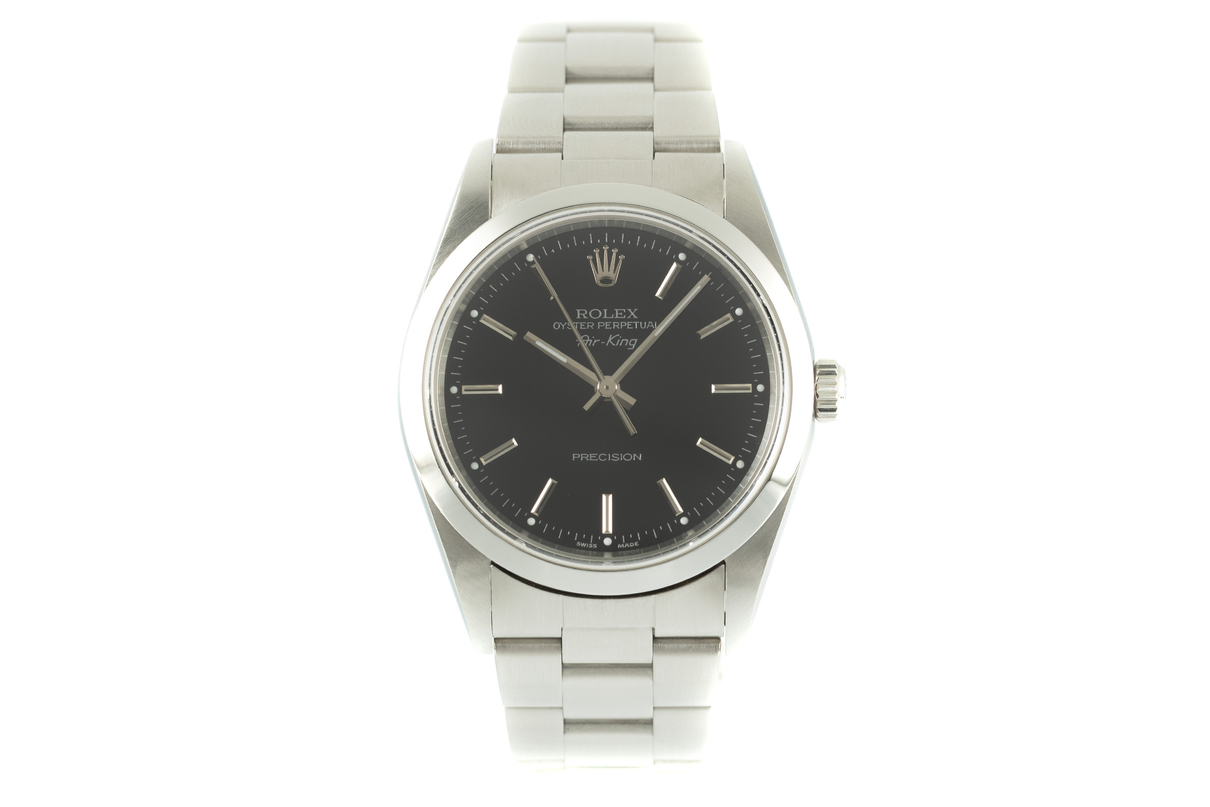 Rolex Air King steel automatic Kal. 3130 Ref. 14000M