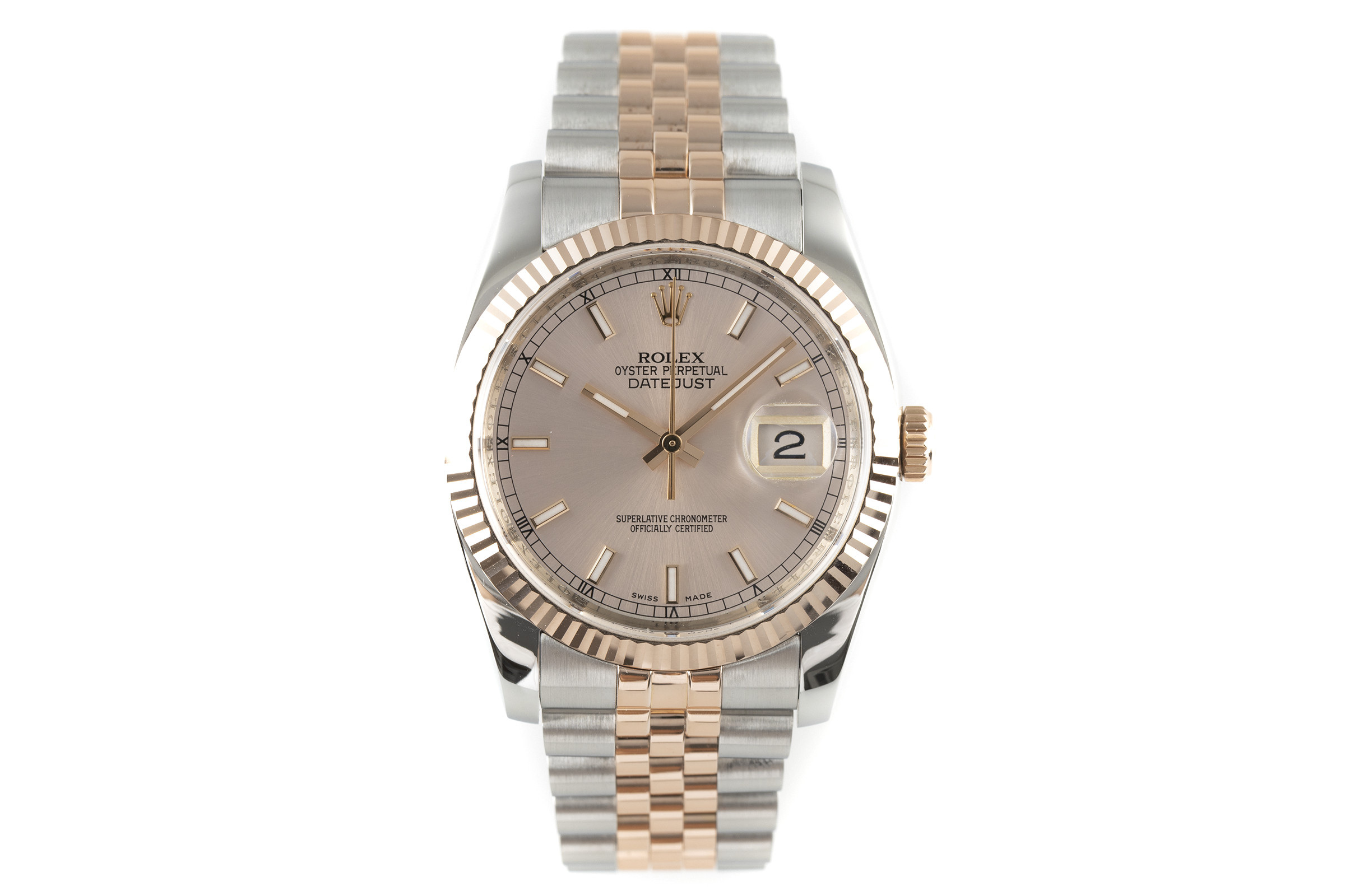 Rolex Datejust steel / gold automatic Kal. 3135 Ref. 116231