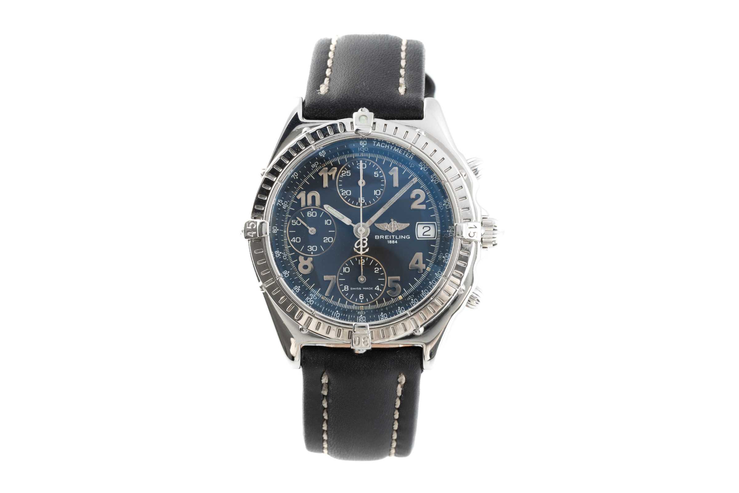 Breitling Chronomat chronograph steel automatic Kal. B13 Ref. A13048