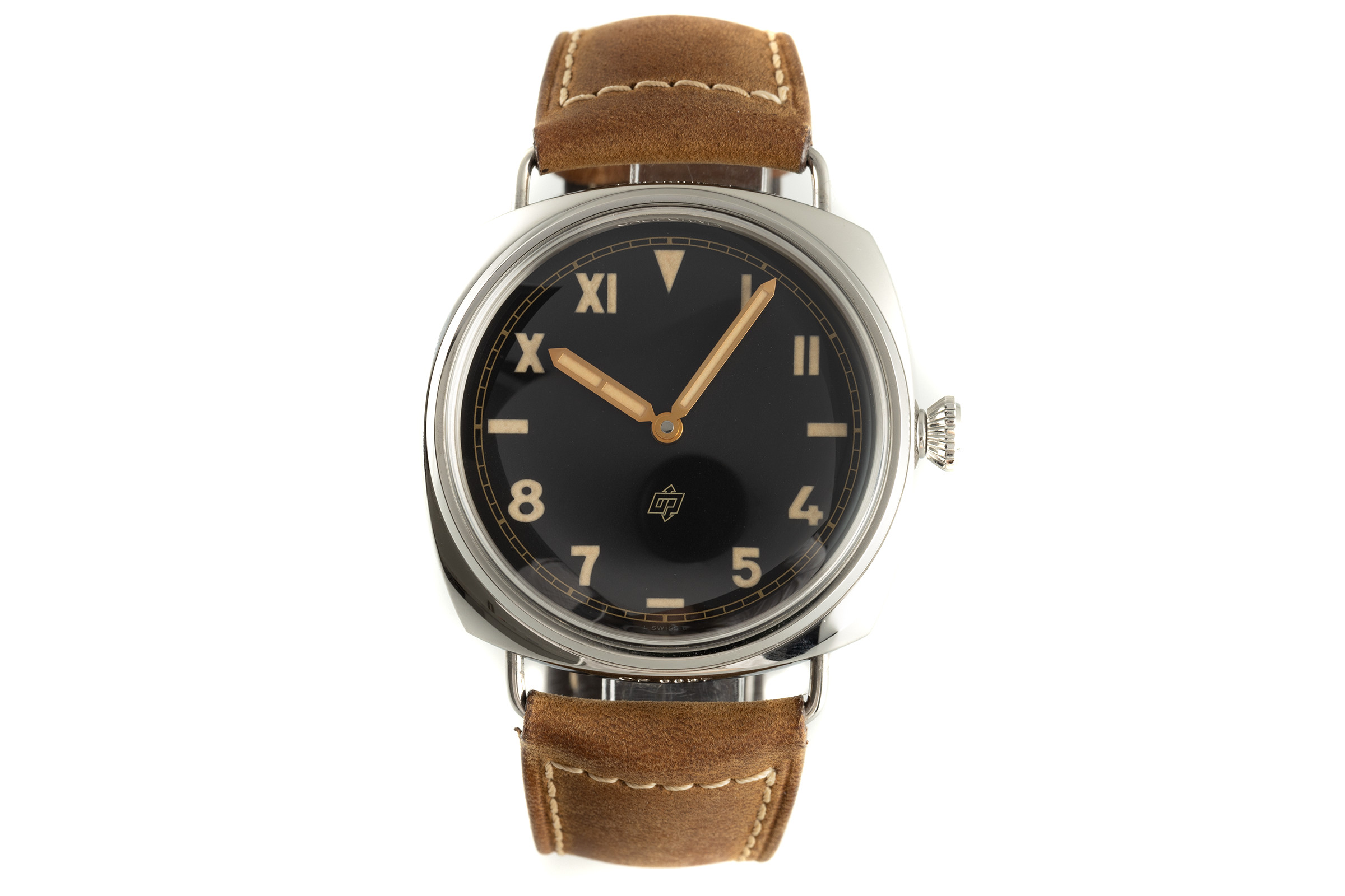 Panerai Radiomir steel manual winding Kal. P3000 Ref. PAM00424
