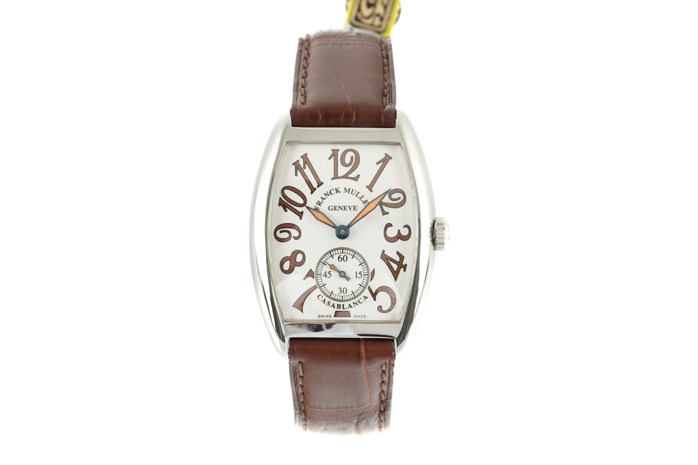 Franck Muller Casablanca steel manual winding Ref. 7500S6 