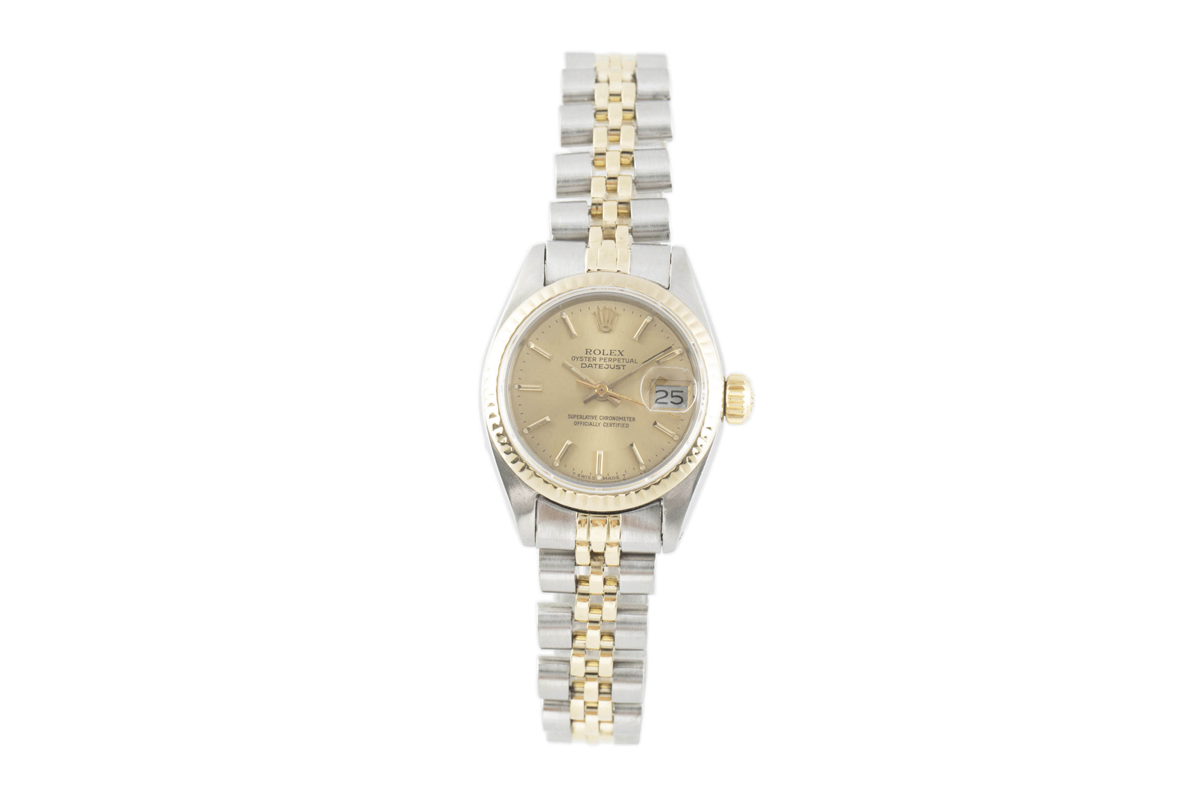 Rolex Lady Datejust steel / gold automatic Kal. 2030 Ref. 6917