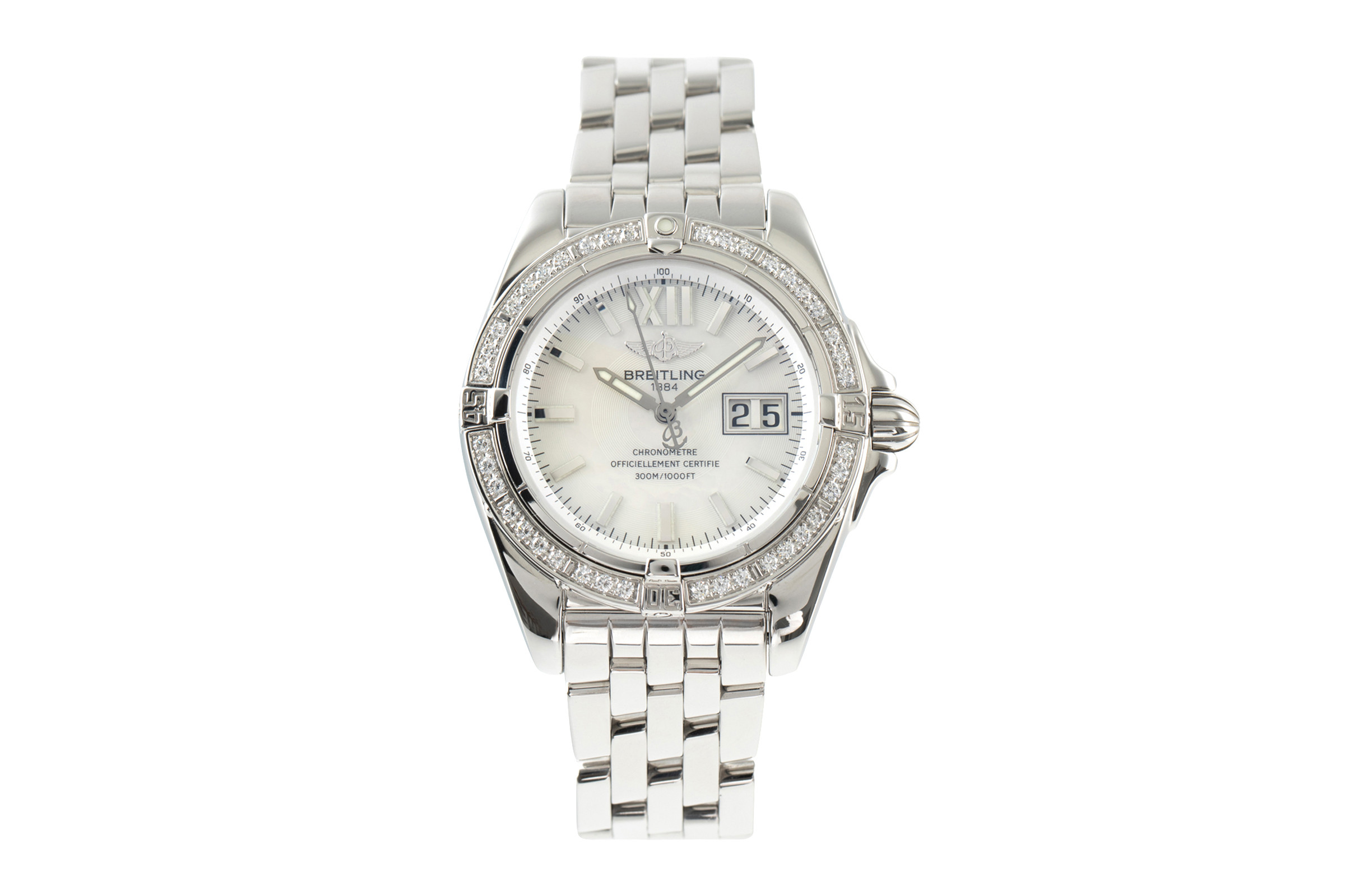 Breitling Cockpit steel automatic Ref. A49350