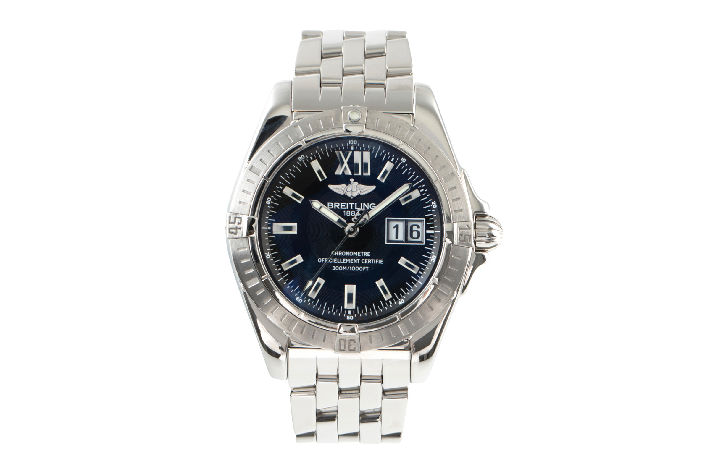 Breitling Cockpit steel automatic Ref. A49350