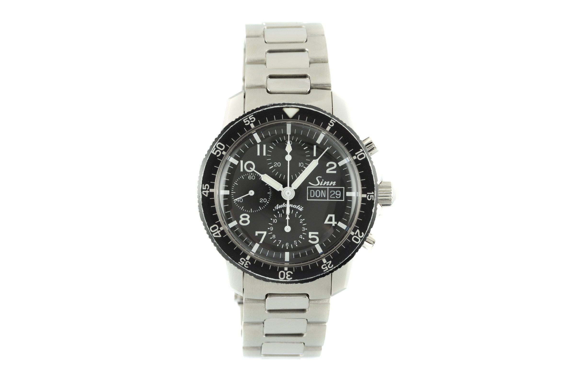 Sinn 103 chronograph steel automatic Ref. 103.031