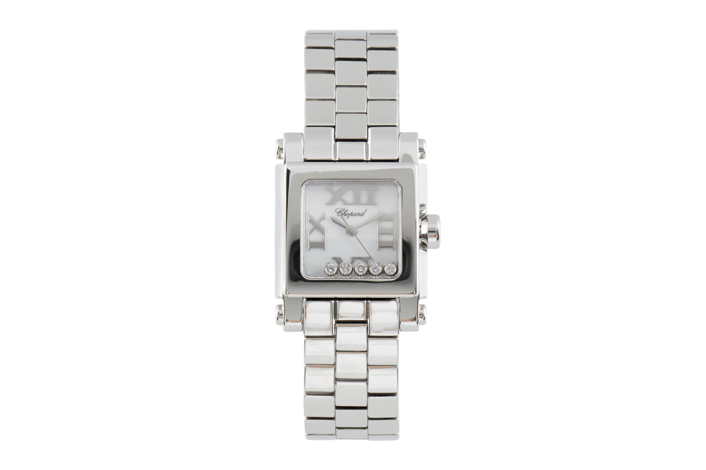 Chopard Happy Sport steel quartz Ref. 278516-3002, 8516