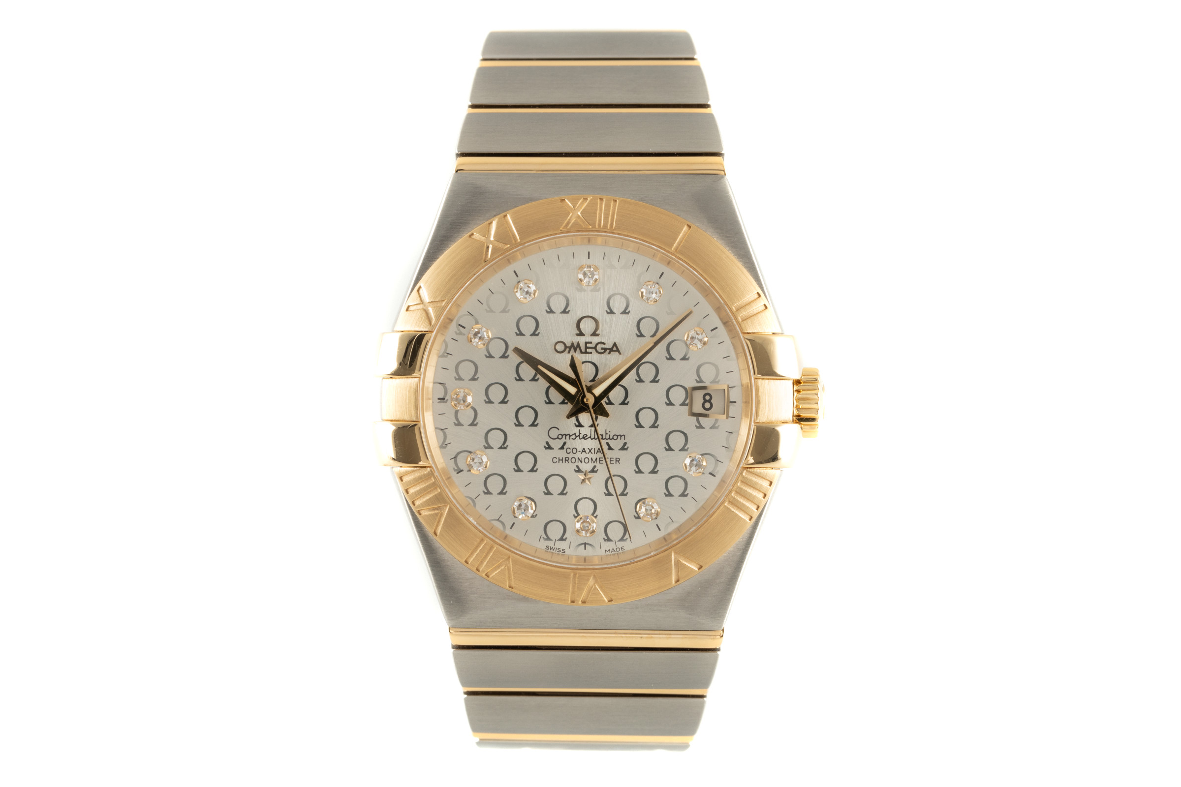 Omega Constellation steel / gold automatic Kal. 2500 Ref. 368.2011
