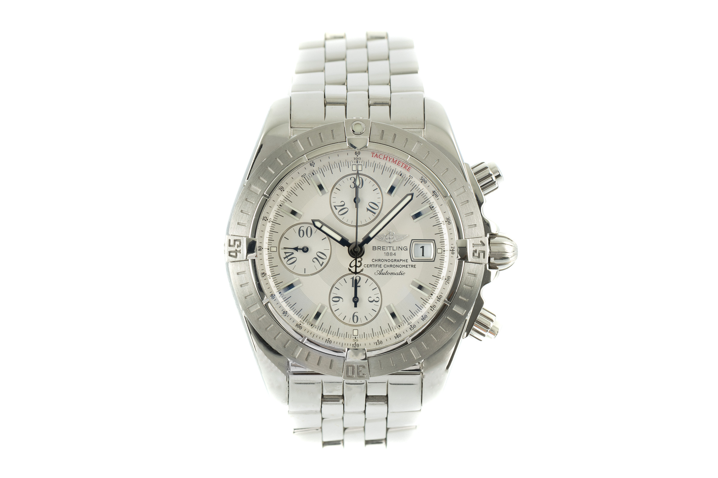 Breitling Chronomat chronograph steel automatic Ref. A13356