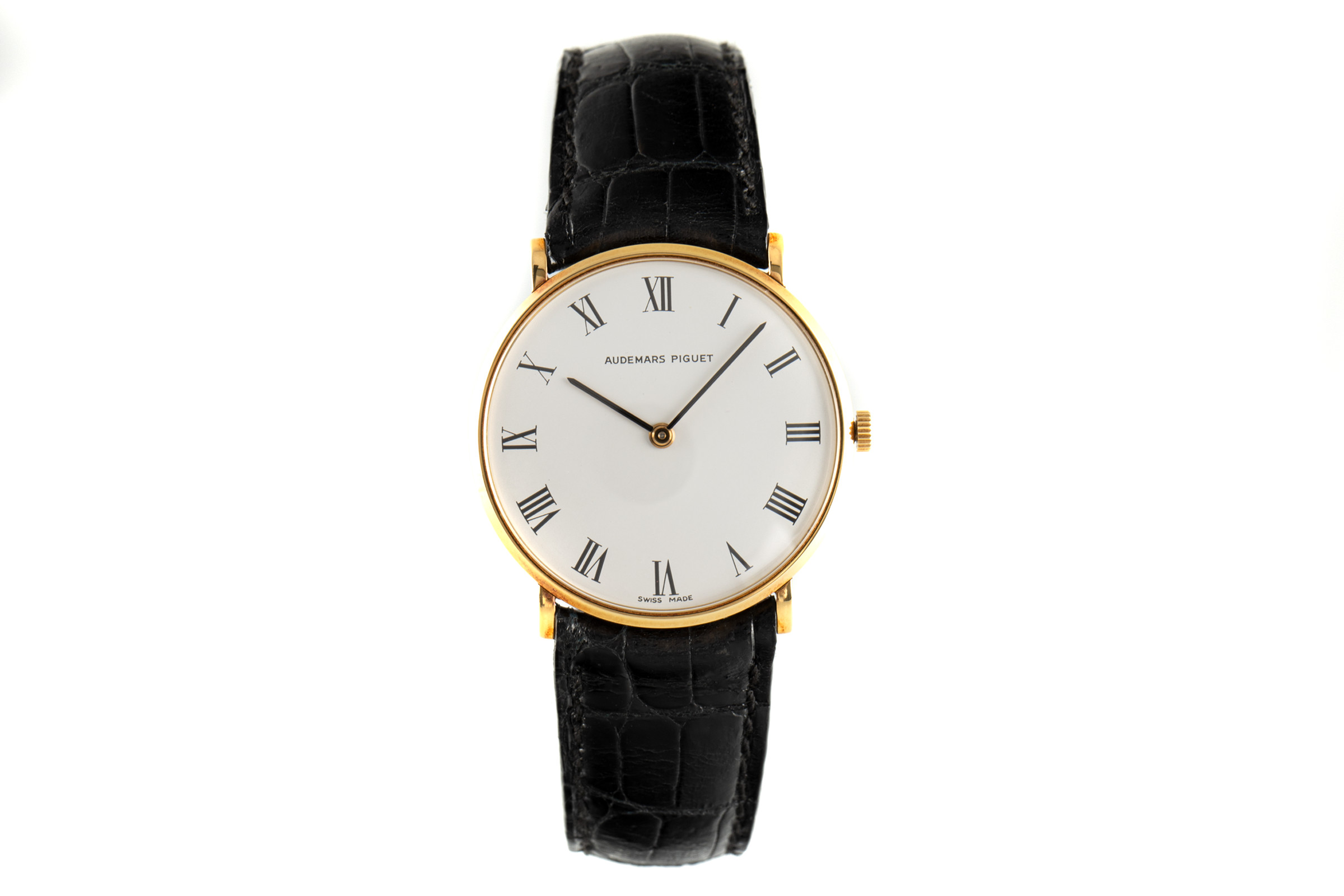 Audemars Piguet Classique 18 ct gold manual winding Kal. 2003/1 Ref. BA14539/002