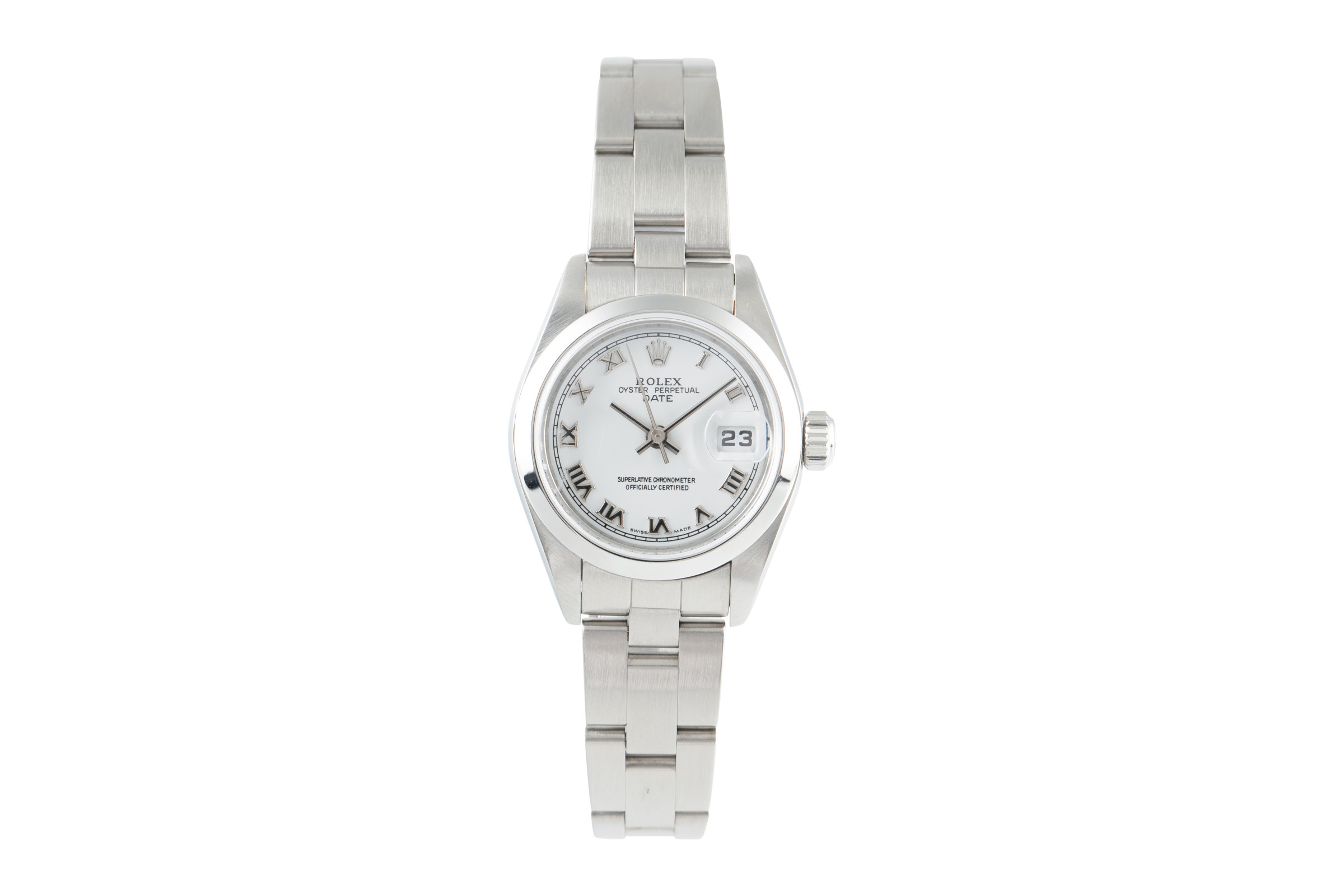 Rolex Lady Date steel automatic Kal. 2235 Ref. 79160
