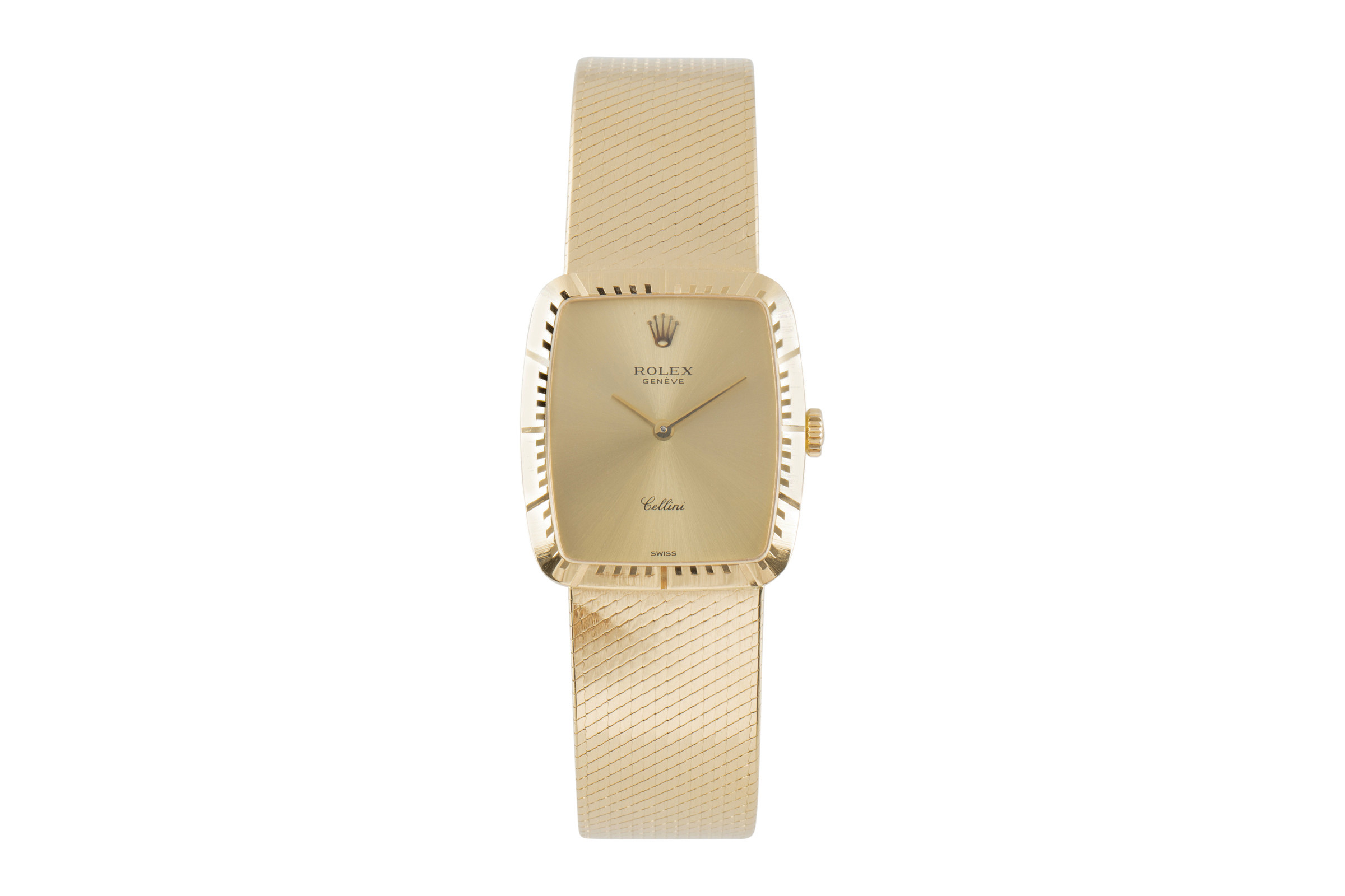 Rolex Cellini 18 ct gold manual winding Kal. 1601 Ref. 4321