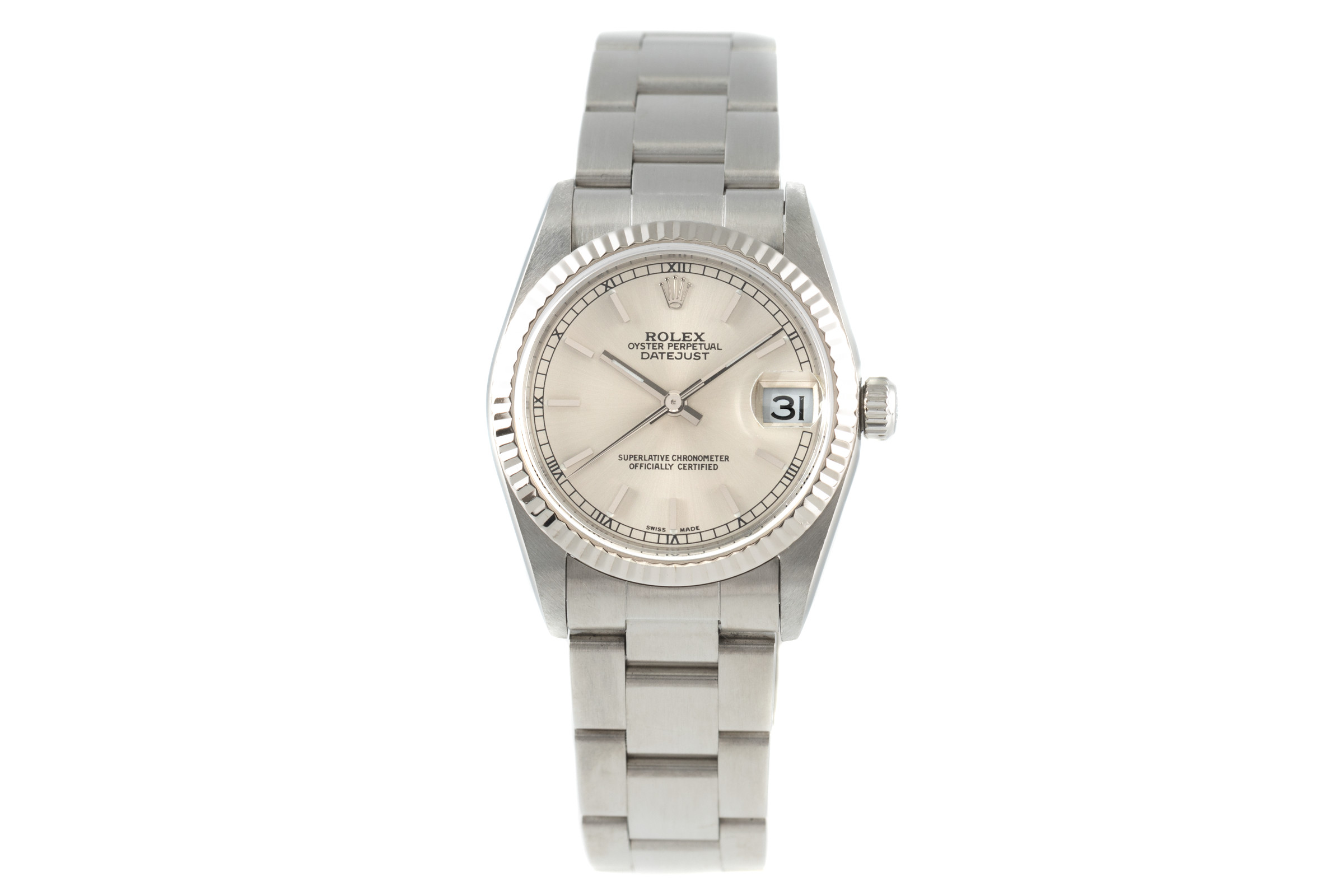 Rolex Datejust steel / white gold automatic Kal. 2235 Ref. 78274