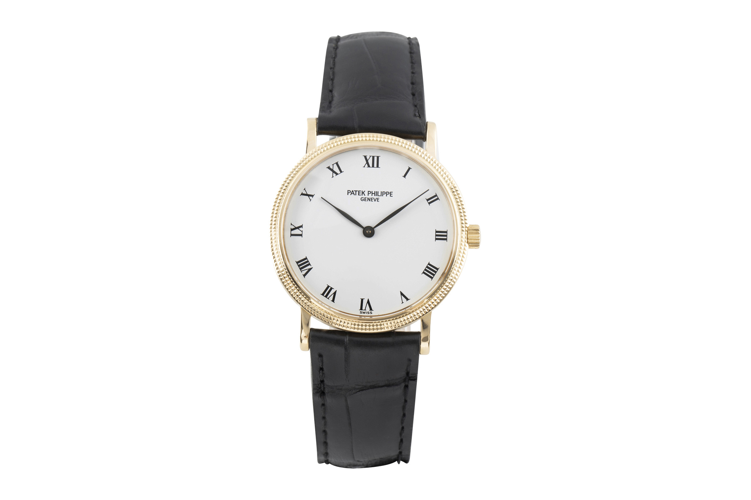 Patek Philippe Calatrava 18 ct gold automatic Kal. 240 Ref. 3992