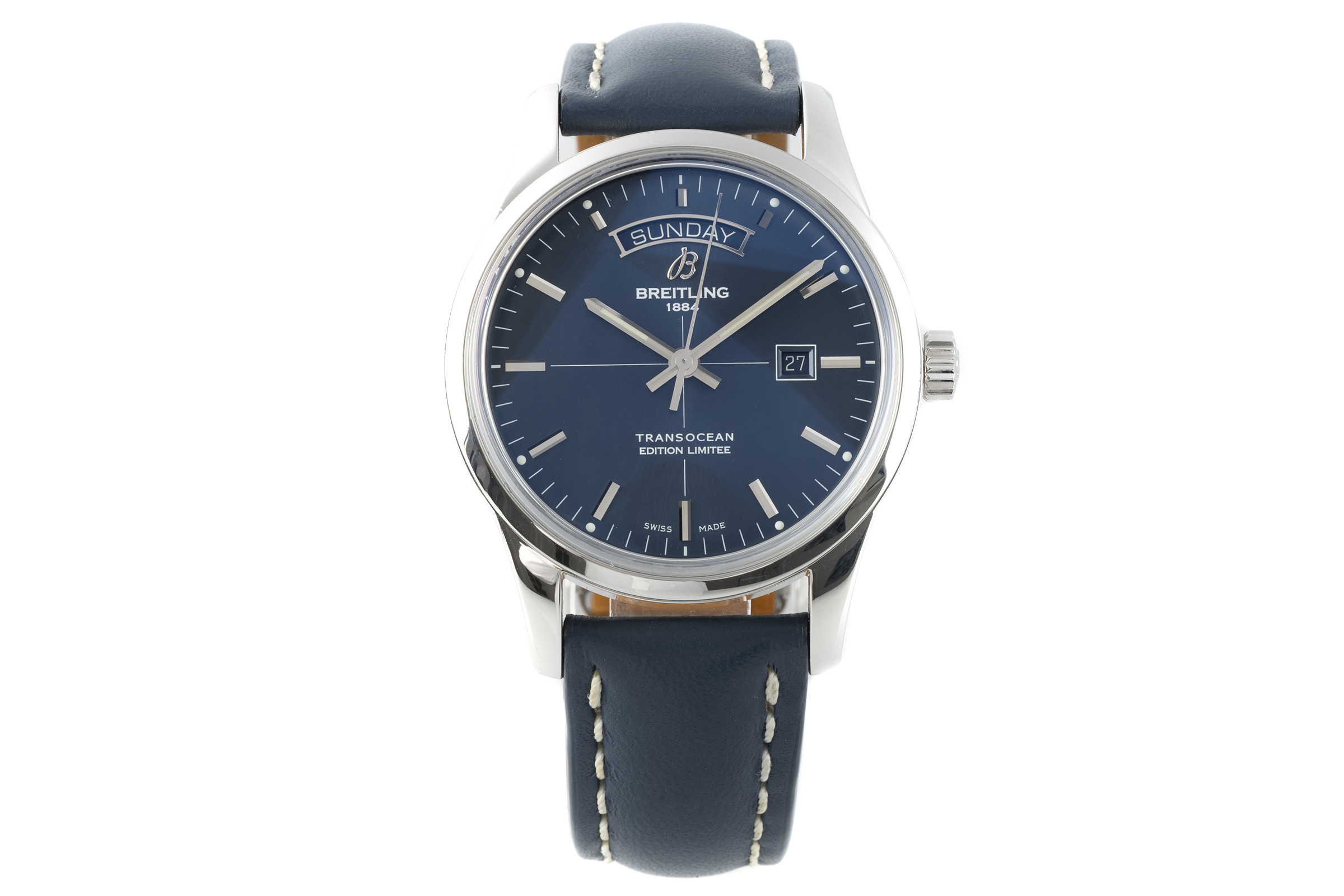 Breitling Transocean automatic A453109T/C921