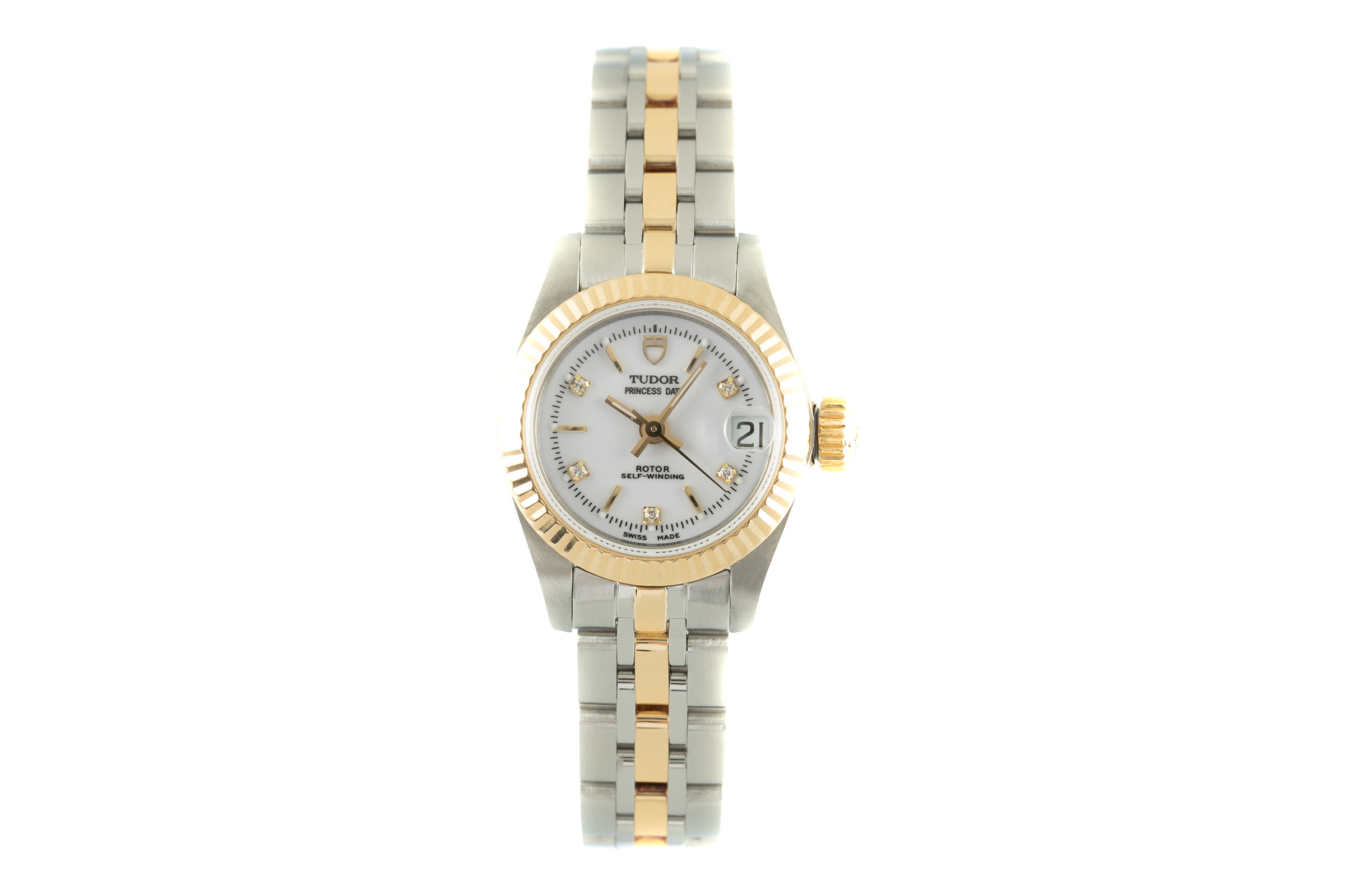 Tudor Princess Date steel / gold automatic Ref. 92513