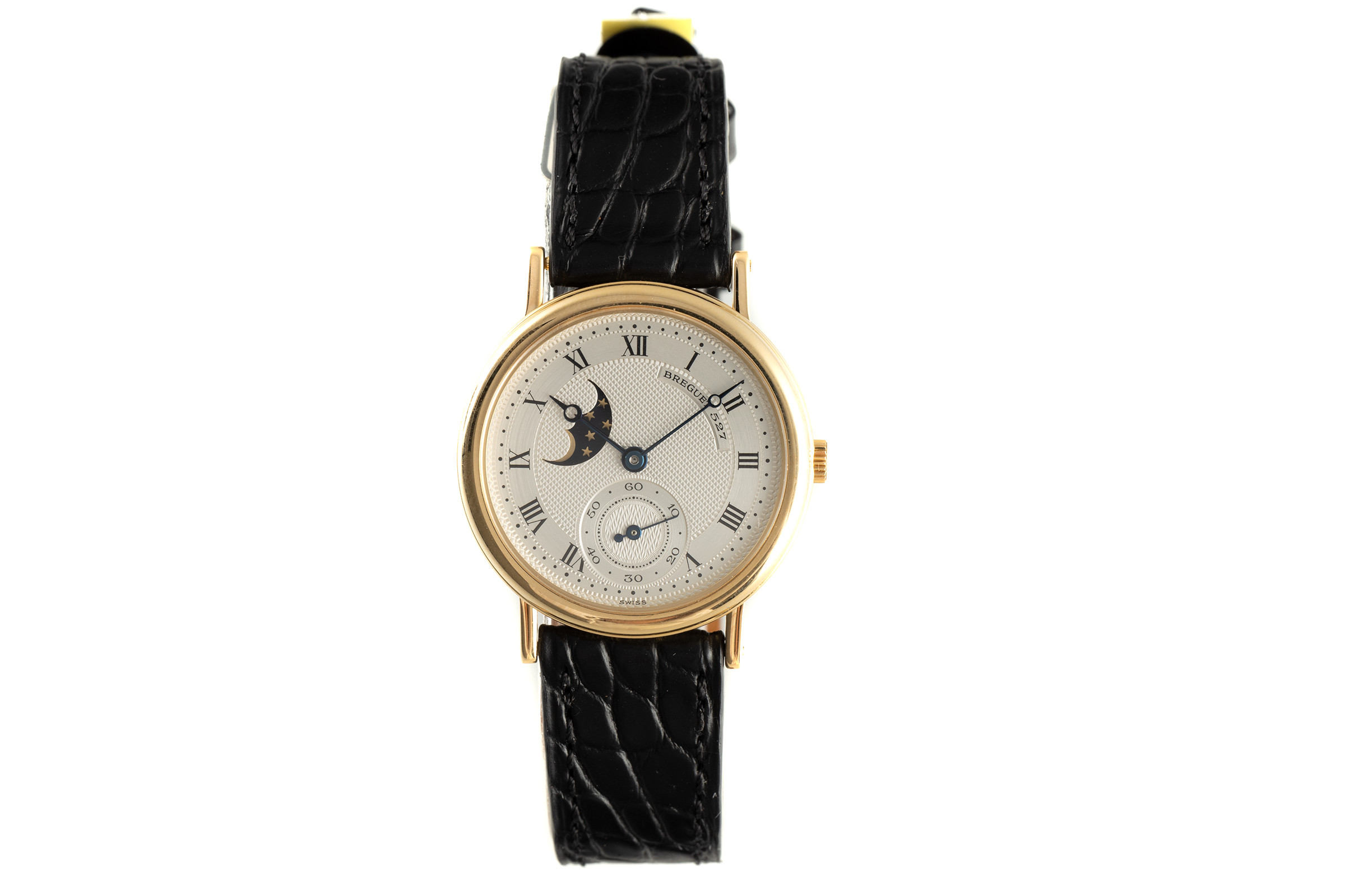 Breguet Classique 18 ct gold manual winding Kal. 818/4
