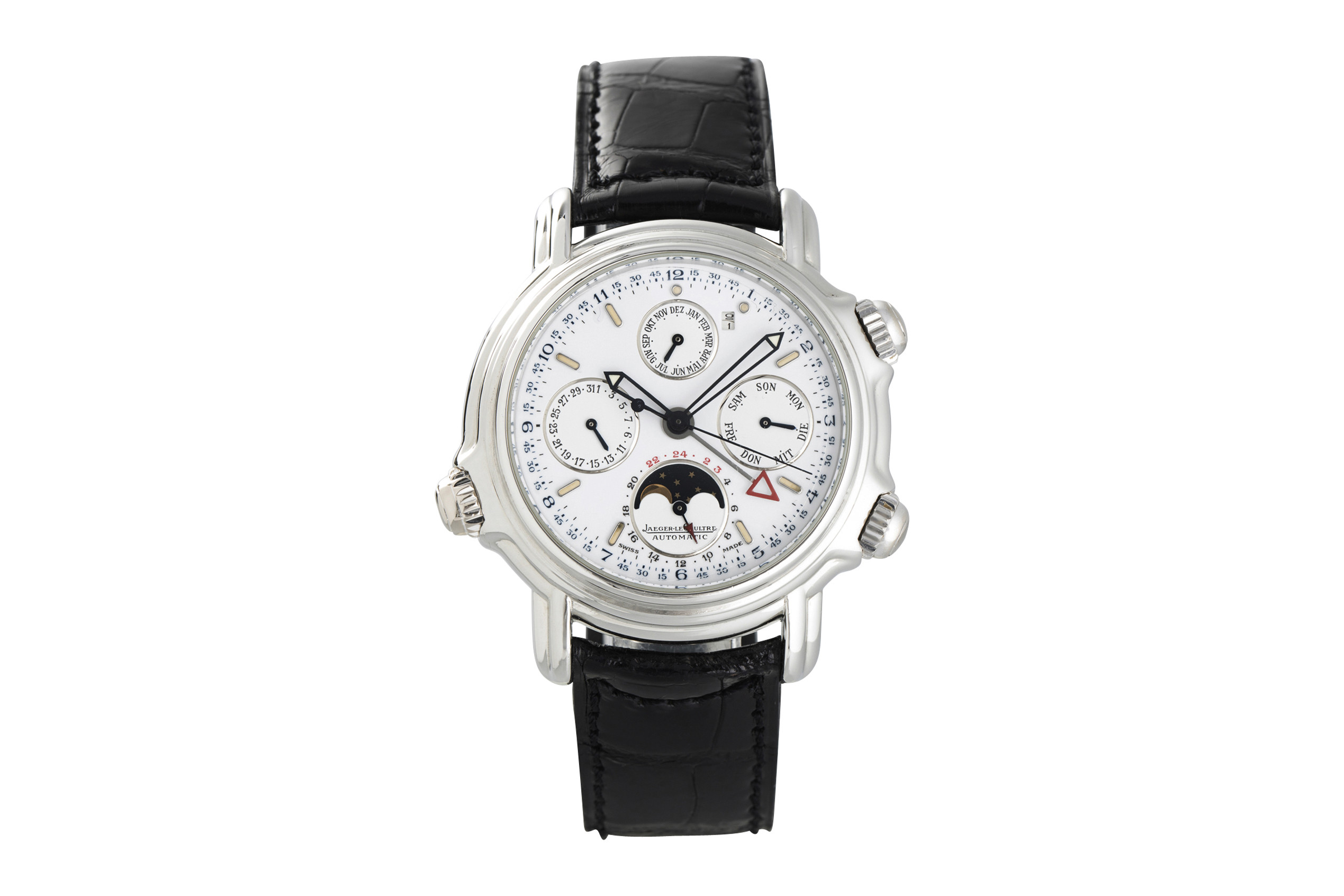 Jaeger-LeCoultre Grand Reveil automatic 180.6.99