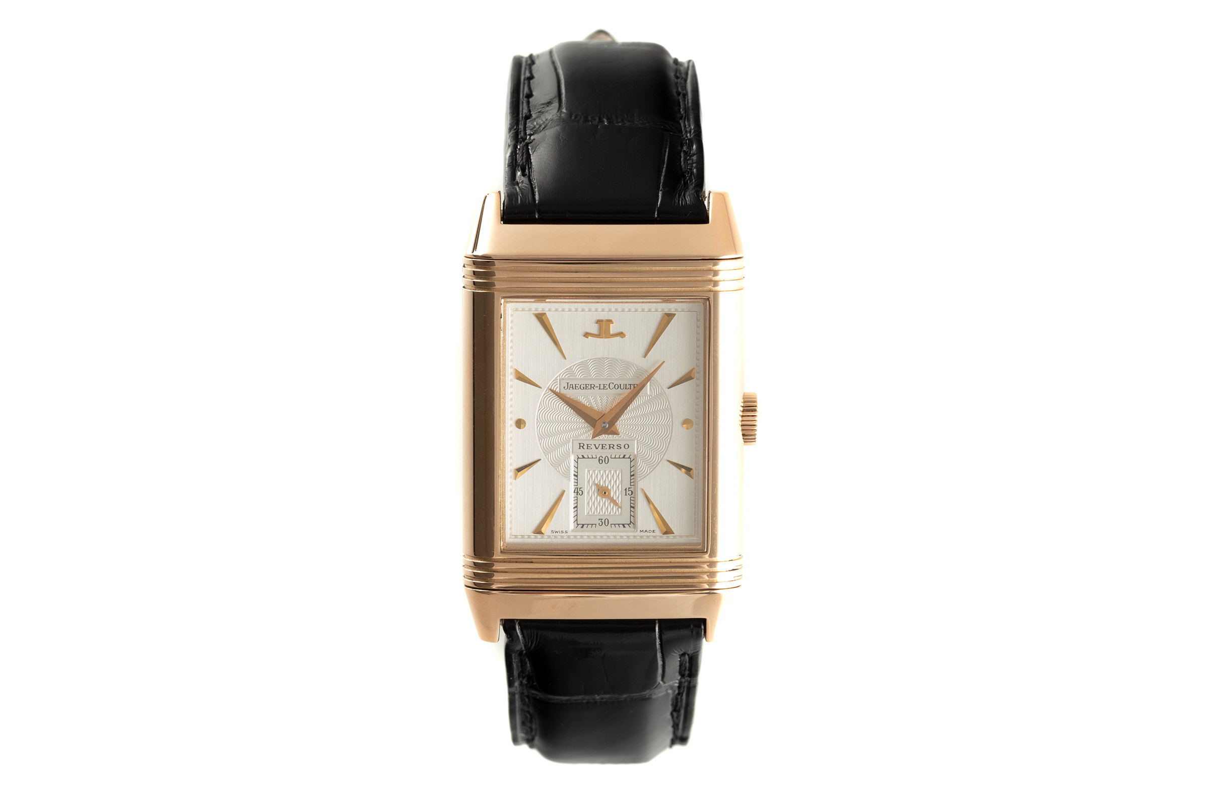 Jaeger-LeCoultre Reverso 18 ct red gold manual winding Kal. 822AD Ref. 270.2.62