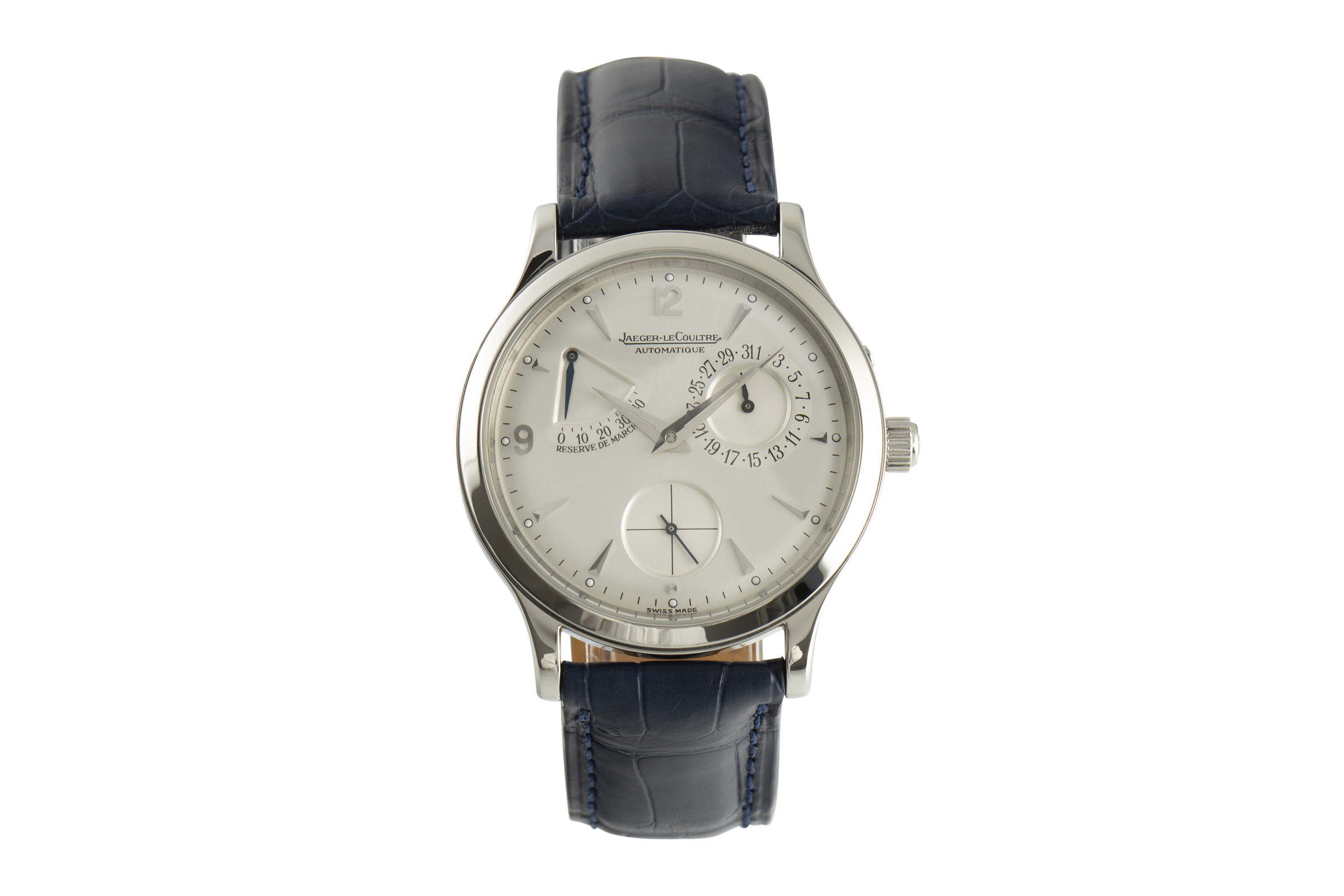 Jaeger-LeCoultre Master Control steel automatic Kal. 928/2 Ref. 140.8.93.S