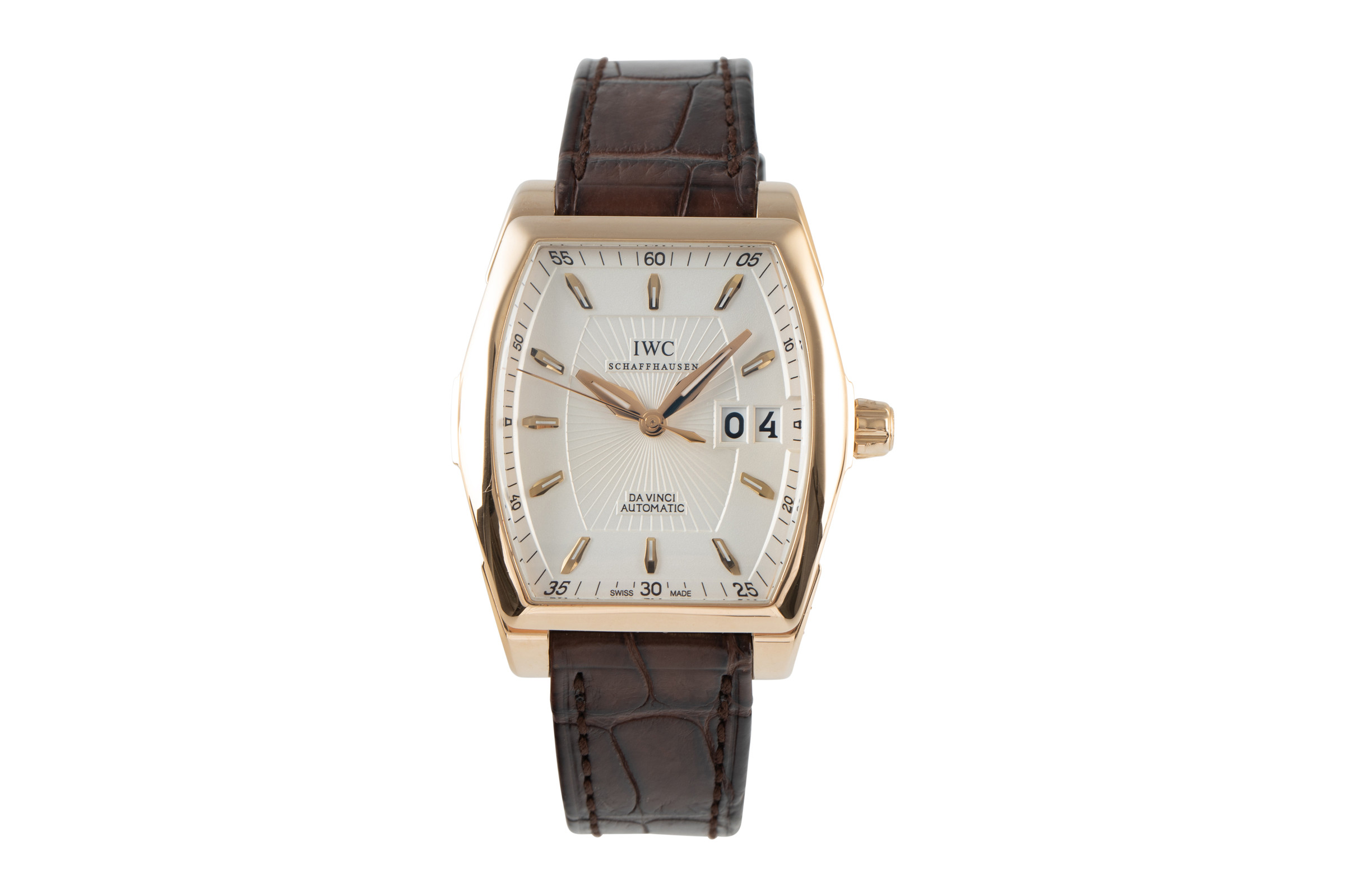 IWC Da Vinci 18 ct gold automatic Kal. C.30130 Ref. 4523