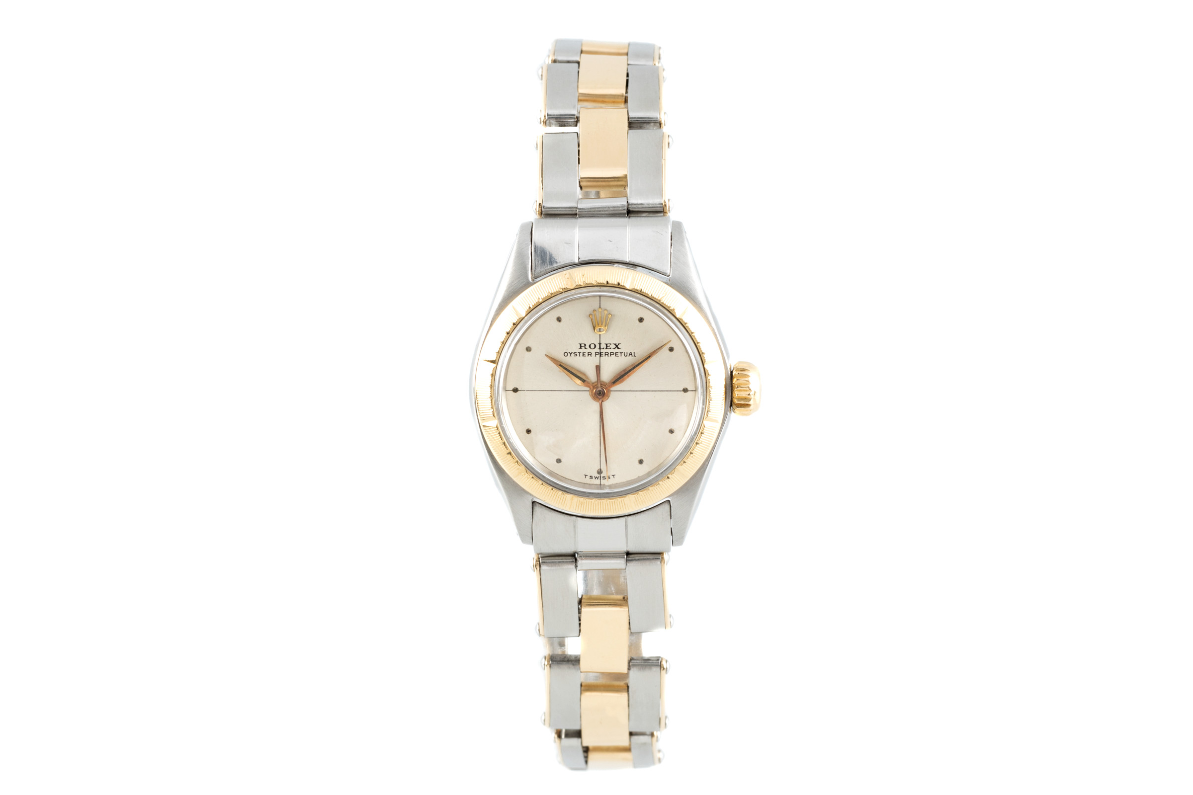 Rolex Oyster Perpetual steel / gold automatic Kal. 1160 Ref. 6621 VINTAGE